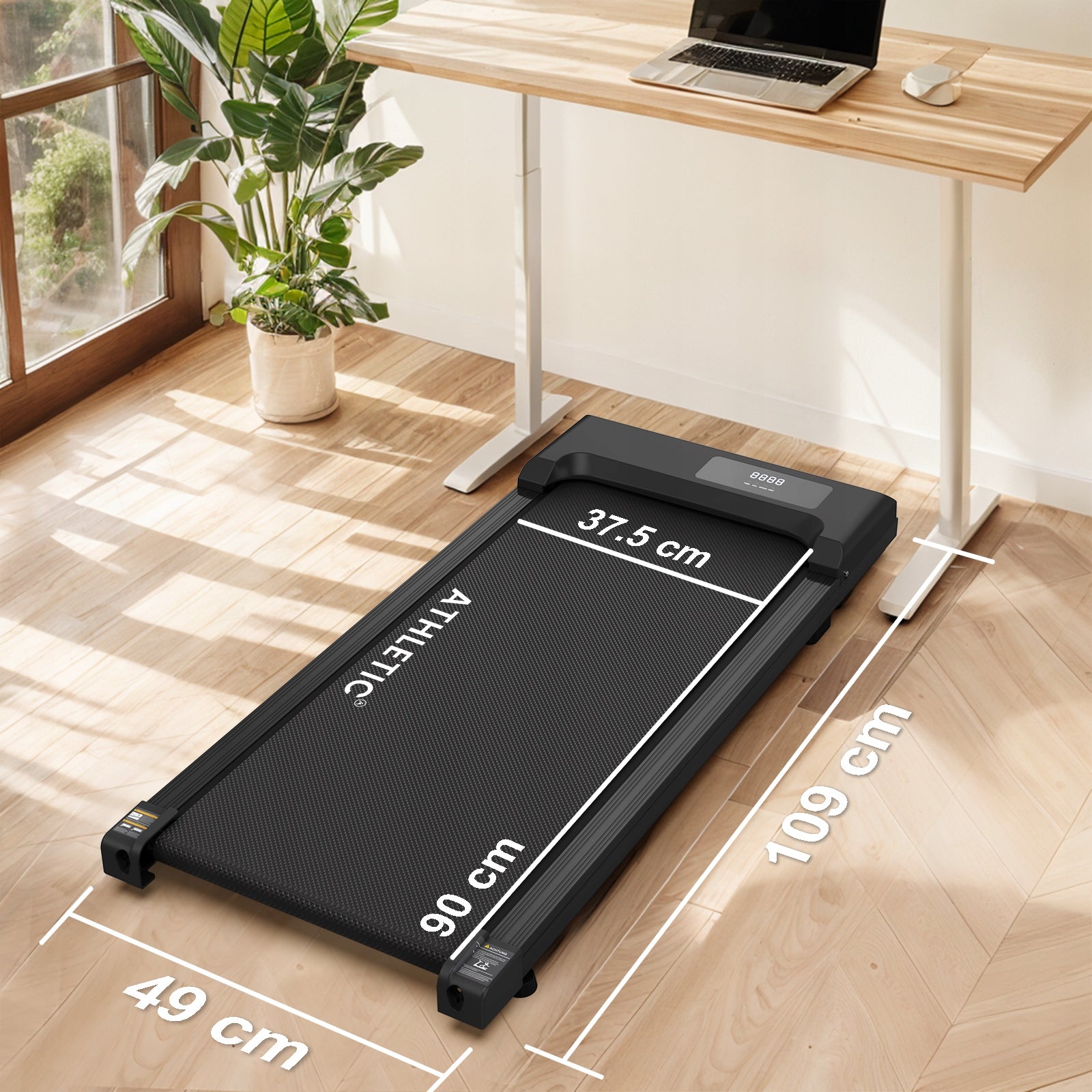 HOME ELECTRIC TREADMILL FOR BED 6 KM/H APPLICATION QUIET REMOTE CONTROL 120 KG Manufacturer code 5905489745167