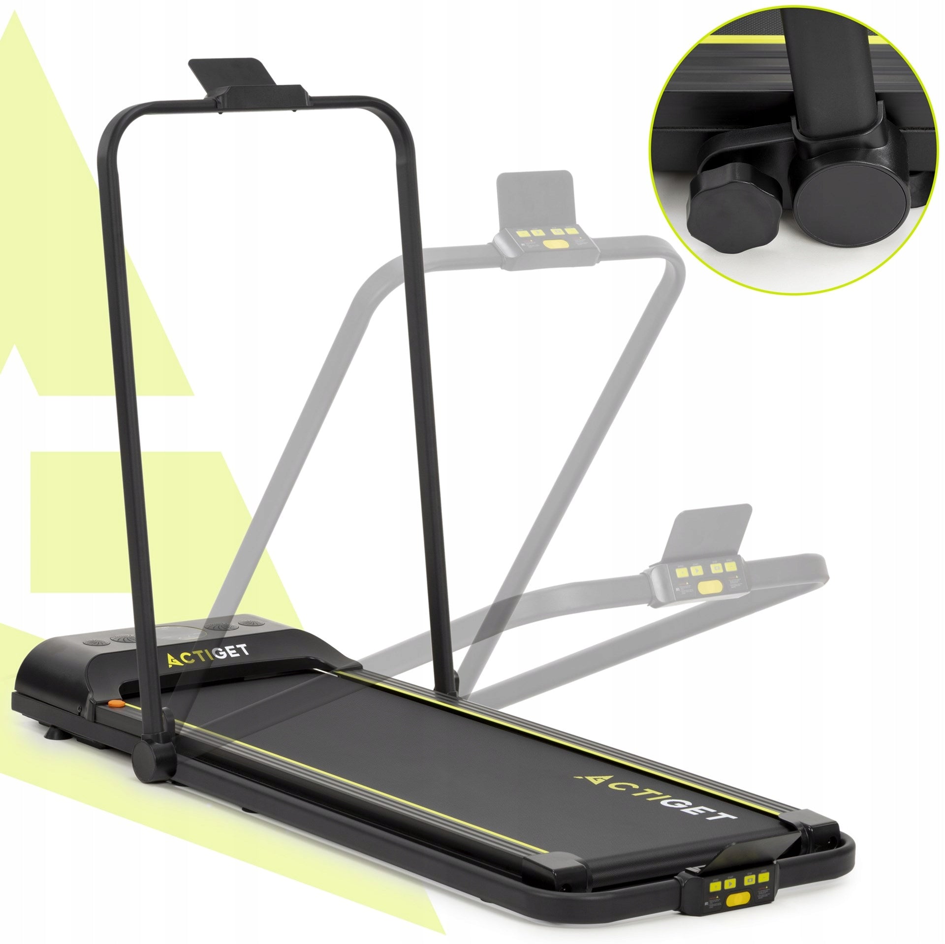 HOME ELECTRIC TREADMILL FOR WALKING RUNNING TRAINING 12 km/h Kind electric