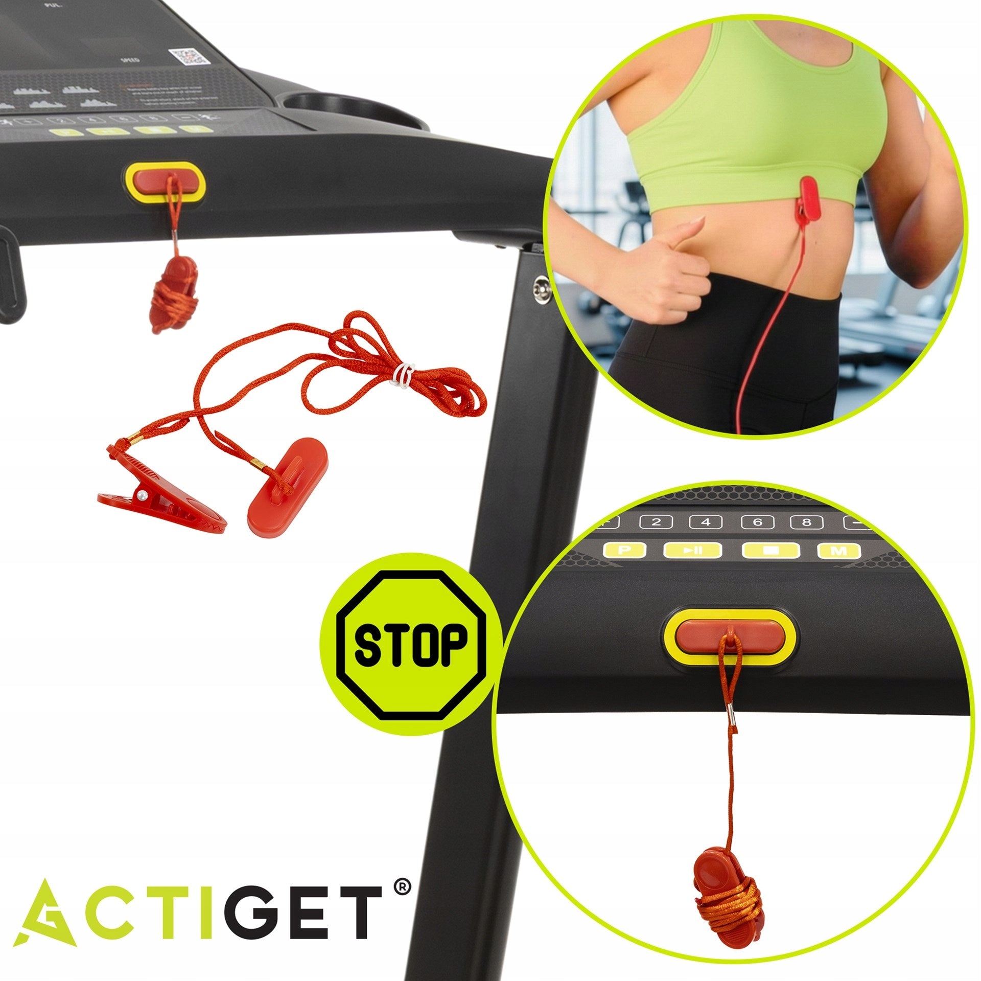 HOME ELECTRIC TREADMILL FOR WALKING RUNNING TRAINING 16 km/h Manufacturer code ACT0172