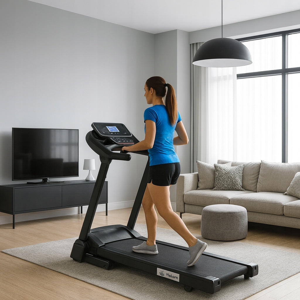 HOME ELECTRIC TREADMILL G-RUNNER 690 ELEVATION USB FOLDING STRONG UP TO 140kg Kind electric