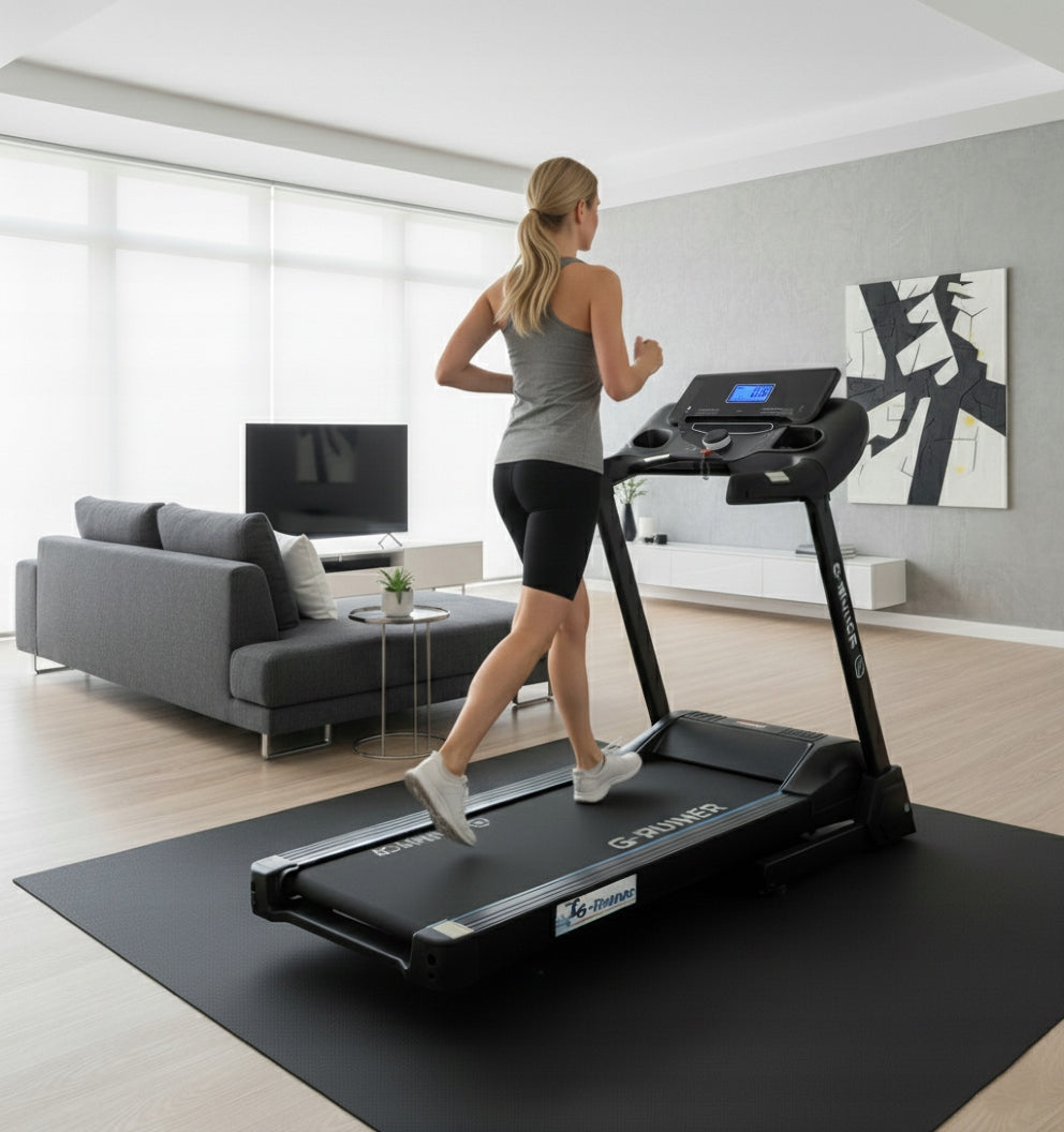 HOME ELECTRIC TREADMILL G-RUNNER 690 FOLDING STRONG UP TO 140kg AUTOWZNIOS Kind electric