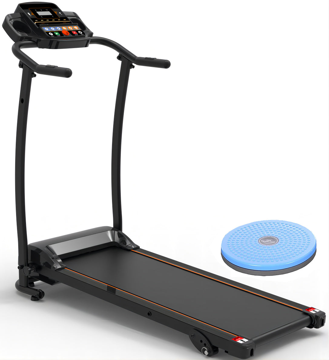 HOME ELECTRIC TREADMILL HRS T-150 TILT ADJUSTMENT FOLDING TWISTER Model T-150