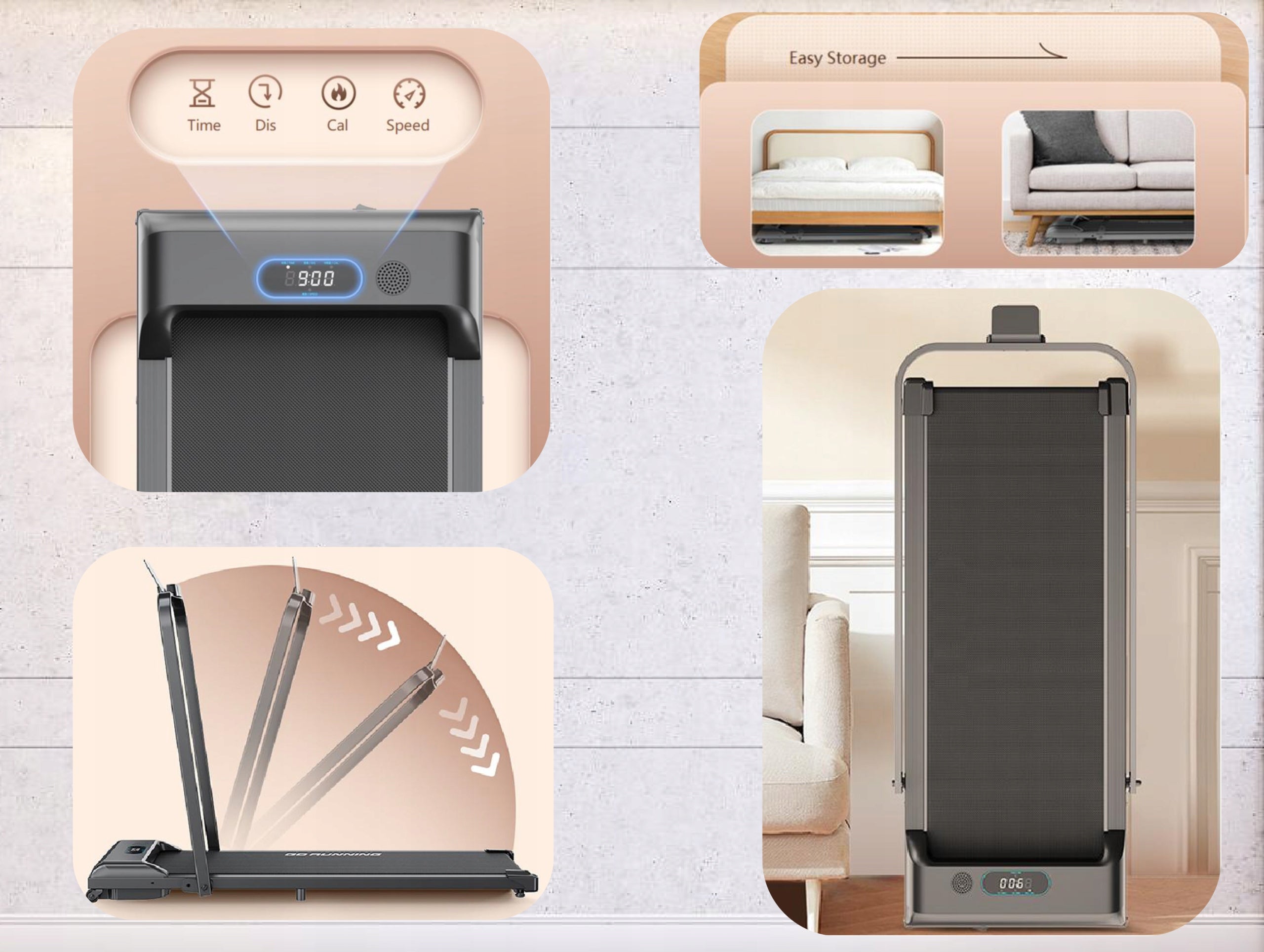 HOME ELECTRIC TREADMILL HRS T-70 + TWISTER EAN (GTIN) 5905476736062