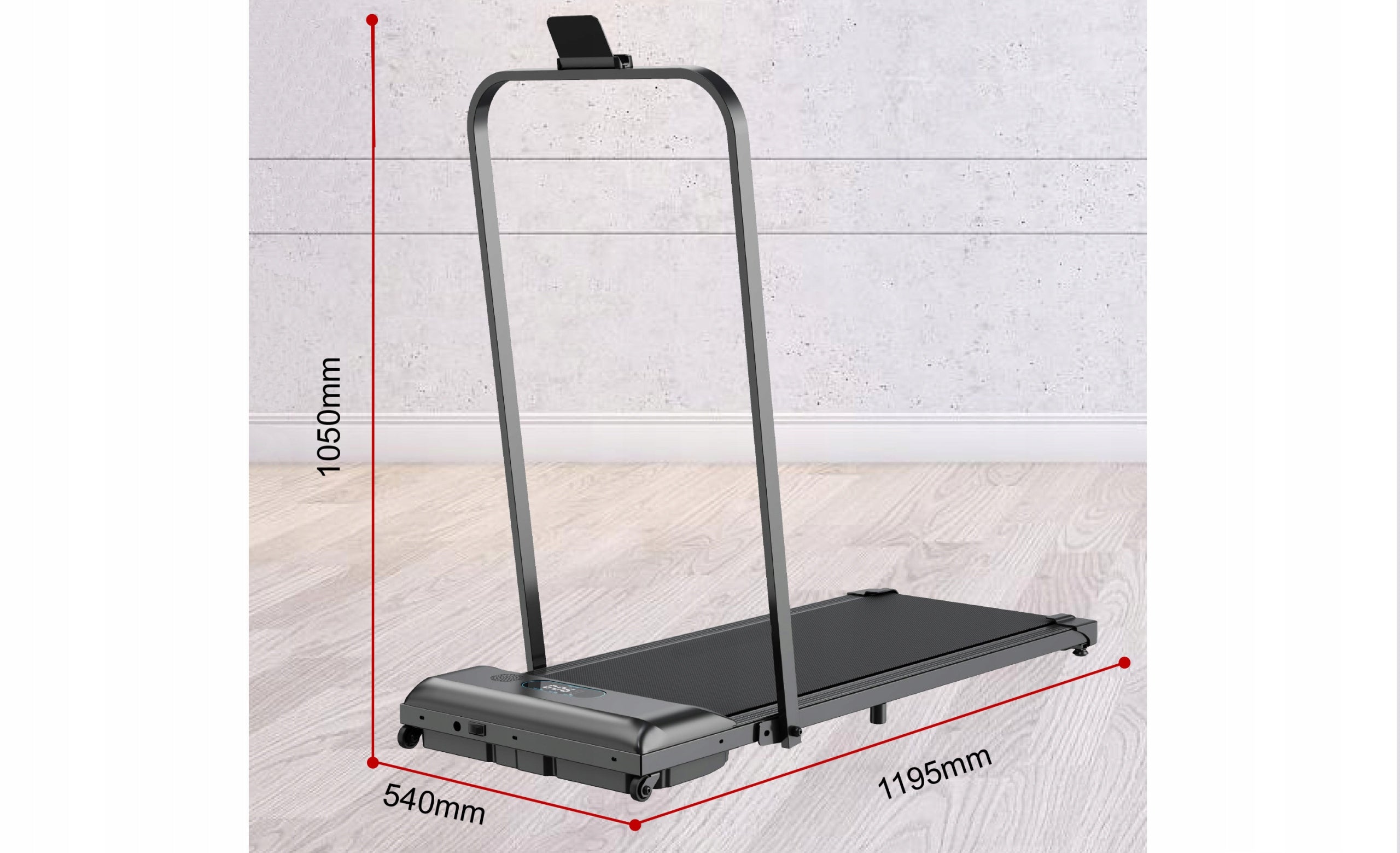 HOME ELECTRIC TREADMILL HRS T-70 + TWISTER Kind electric