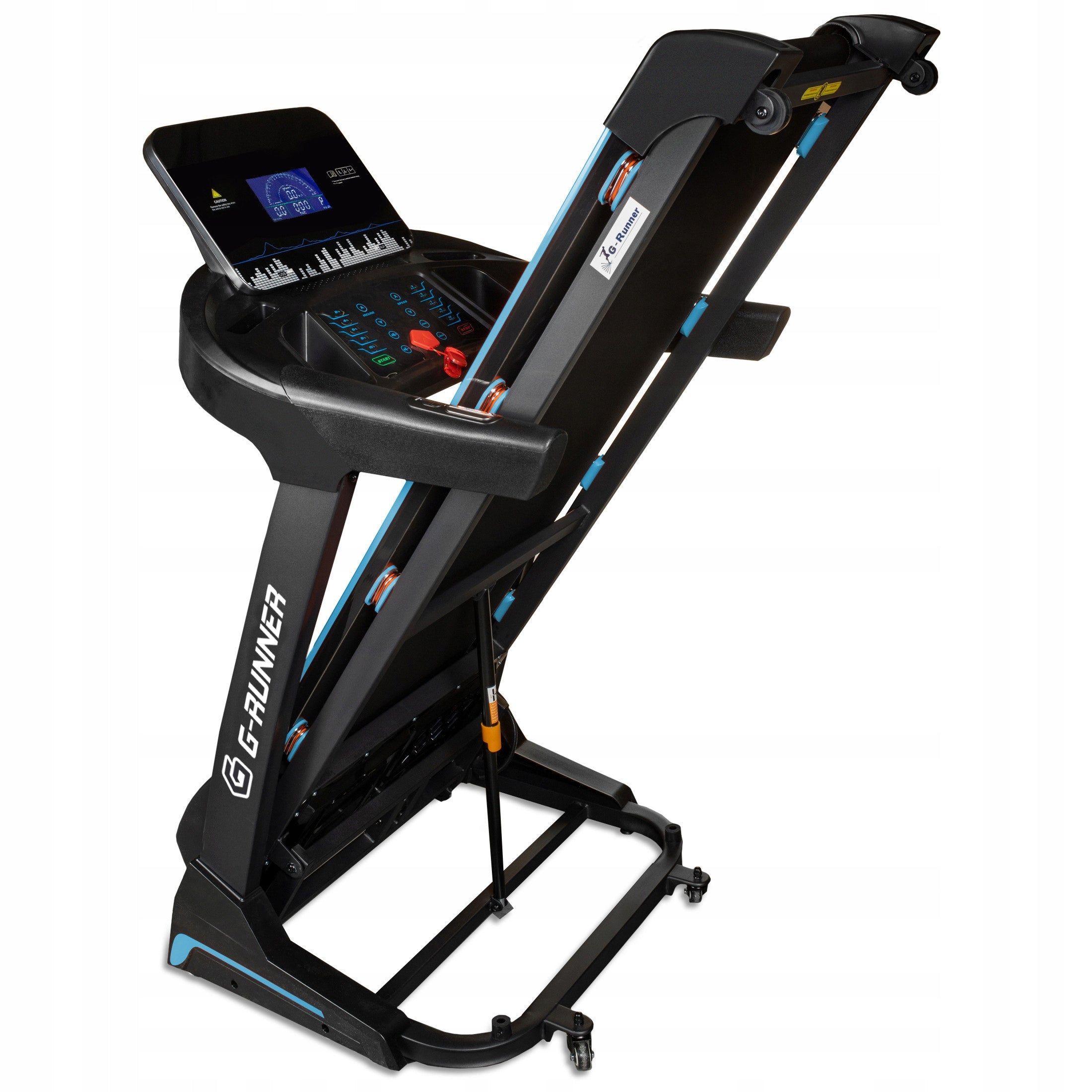 HOME ELECTRIC TREADMILL STRONG FIT-NET 850 AUTO LIFT USB SHOCK ABSORPTION Brand FIT-NET