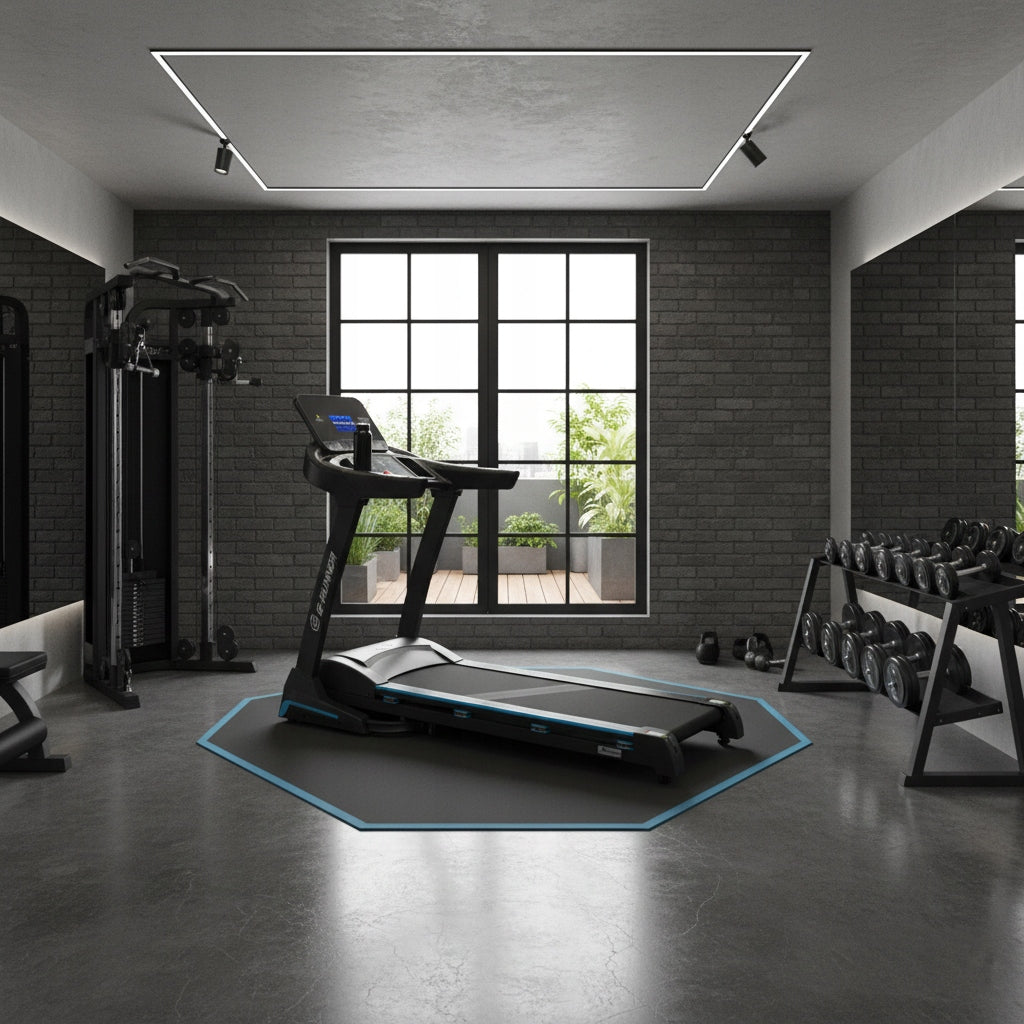 HOME ELECTRIC TREADMILL STRONG FIT-NET 850 AUTO LIFT USB SHOCK ABSORPTION Kind electric