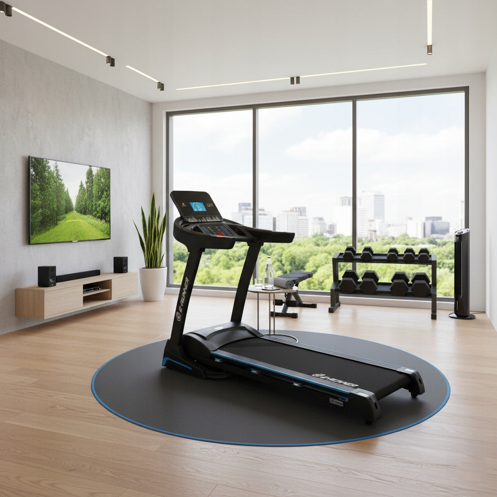 HOME ELECTRIC TREADMILL STRONG FIT-NET 850 AUTO LIFT USB SHOCK ABSORPTION Manufacturer code 850 Incline