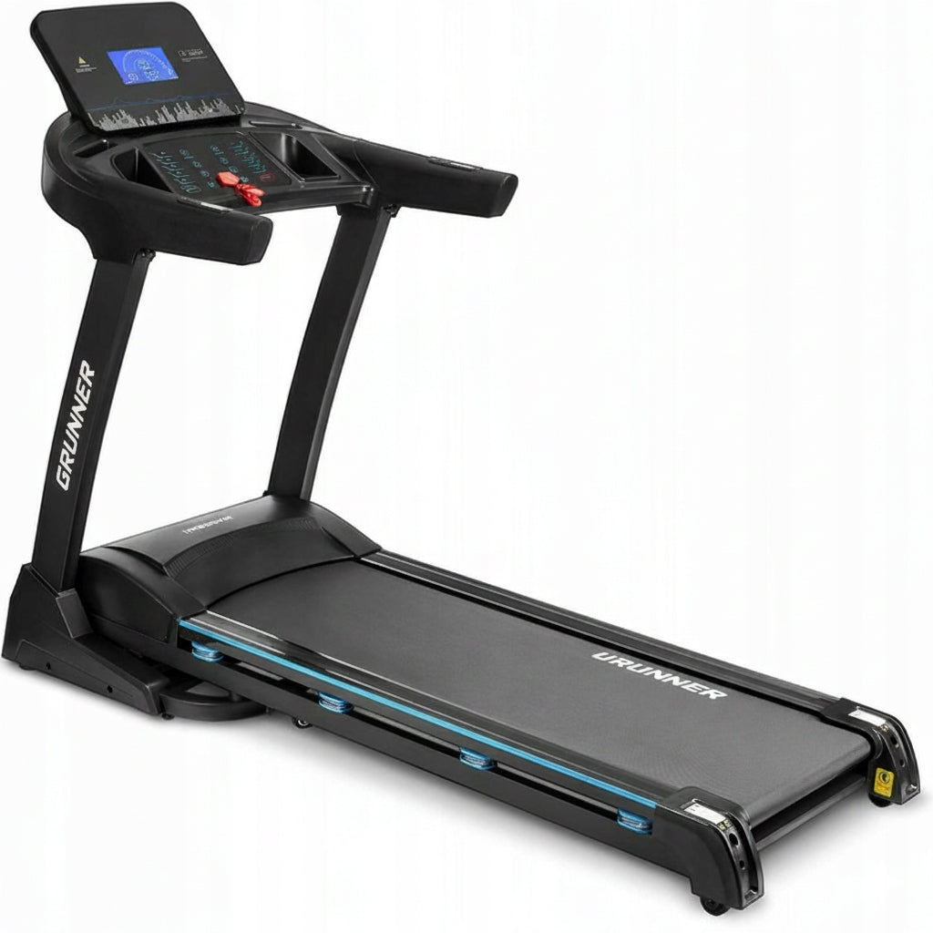 HOME ELECTRIC TREADMILL STRONG FIT-NET 850 AUTO LIFT USB SHOCK ABSORPTION