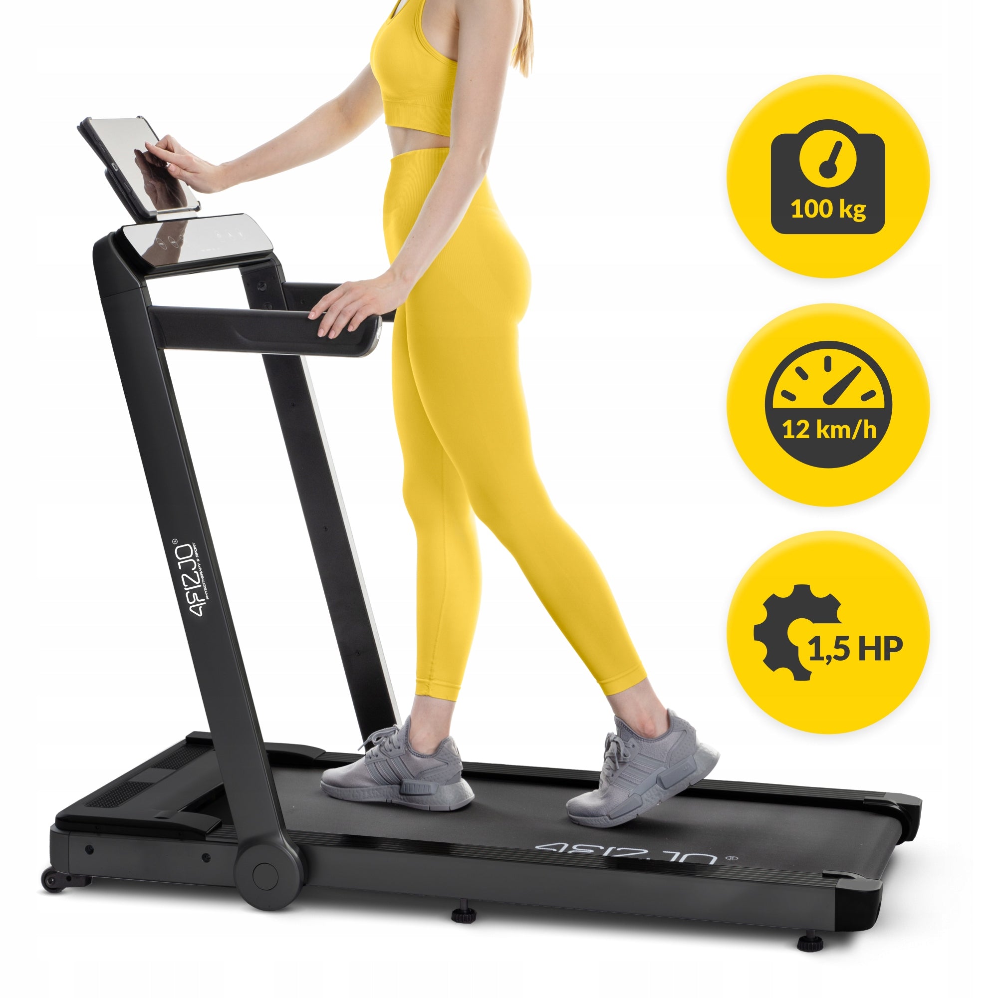 HOME ELECTRIC TREADMILL UNDER DESK FOLDING SCREEN APPLICATION SMART PURE EAN (GTIN) 5907739319340