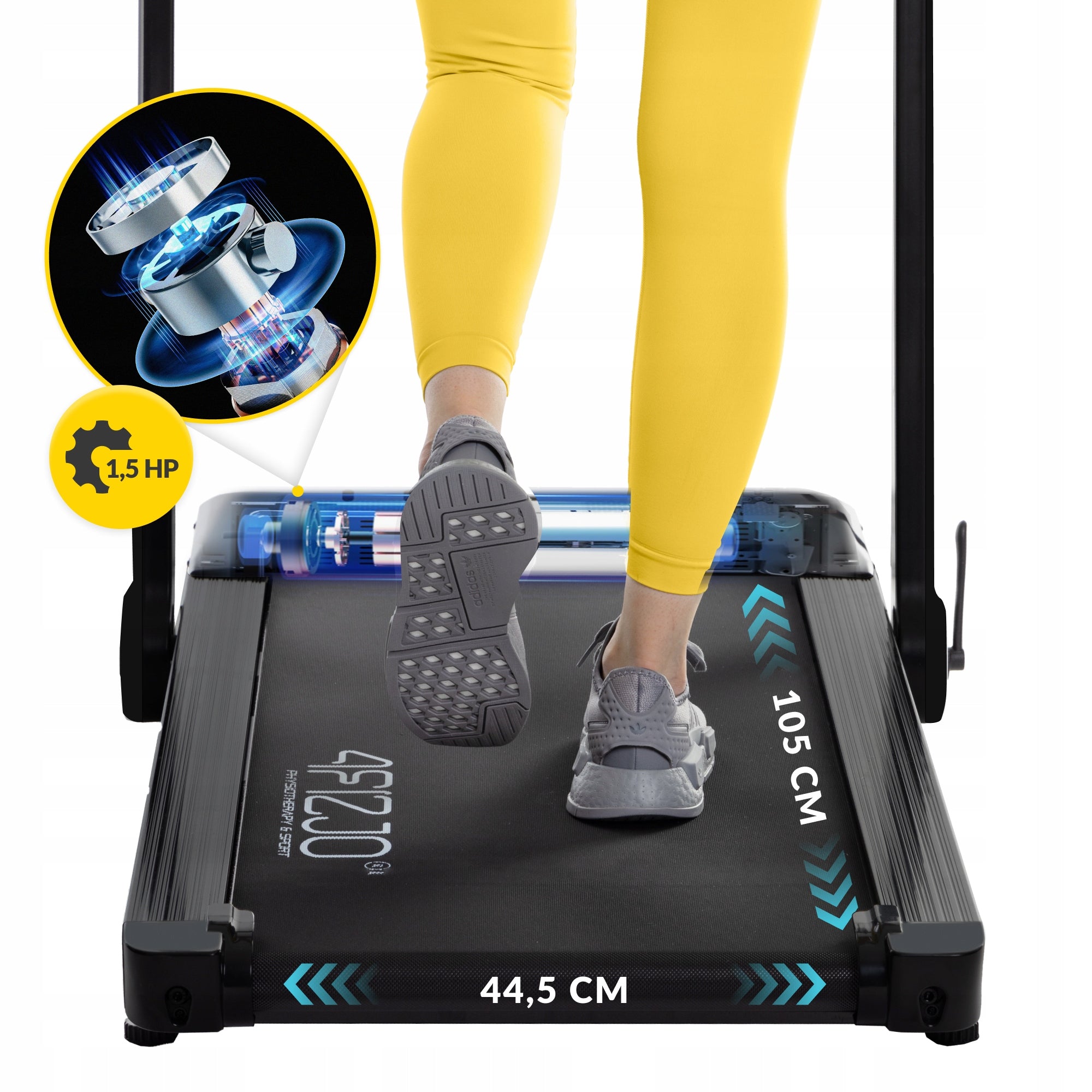 HOME ELECTRIC TREADMILL UNDER DESK FOLDING SCREEN APPLICATION SMART PURE Model TM PURE
