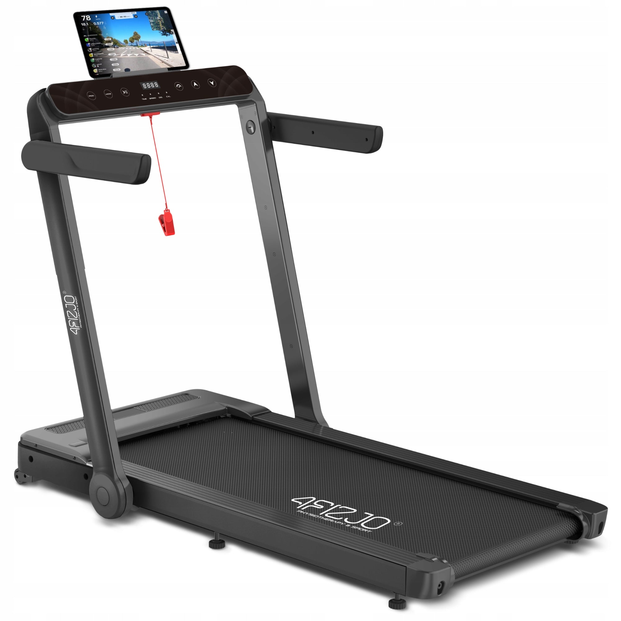 HOME ELECTRIC TREADMILL UNDER DESK FOLDING SCREEN APPLICATION SMART PURE
