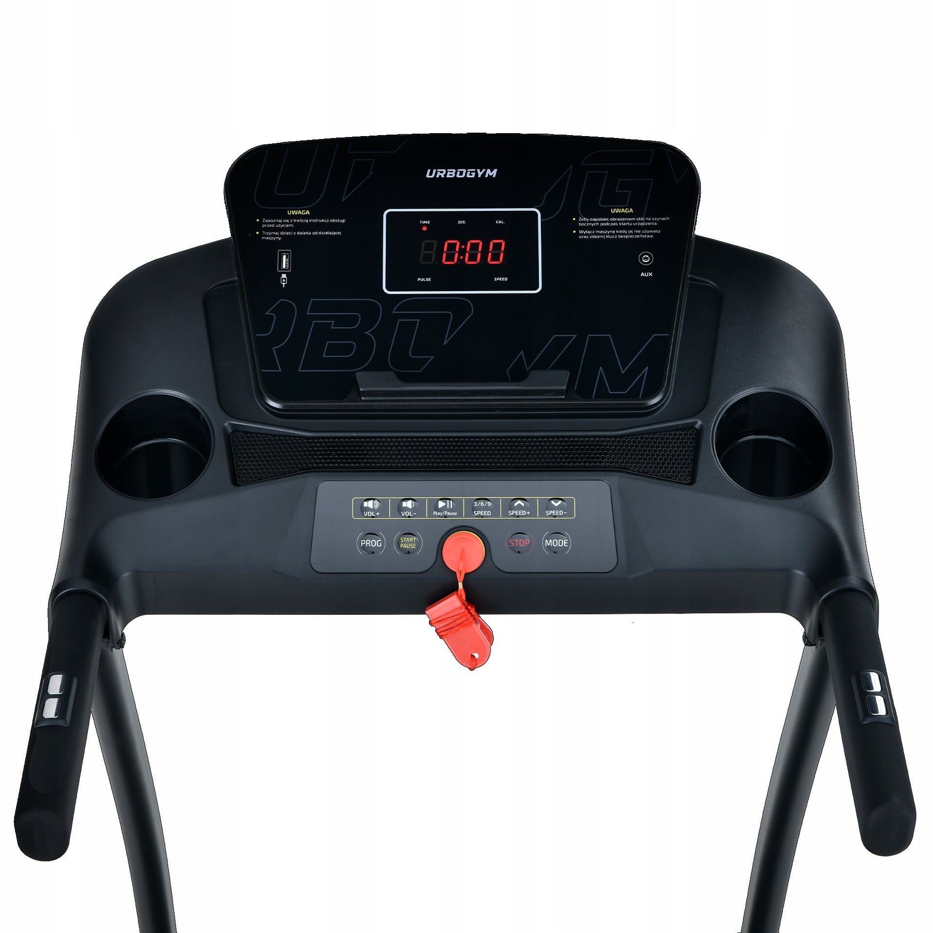HOME ELECTRIC TREADMILL V480 BLUETOOTH TILT ADJUSTMENT SHOCK ABSORPTION Maximum user weight 120 kg