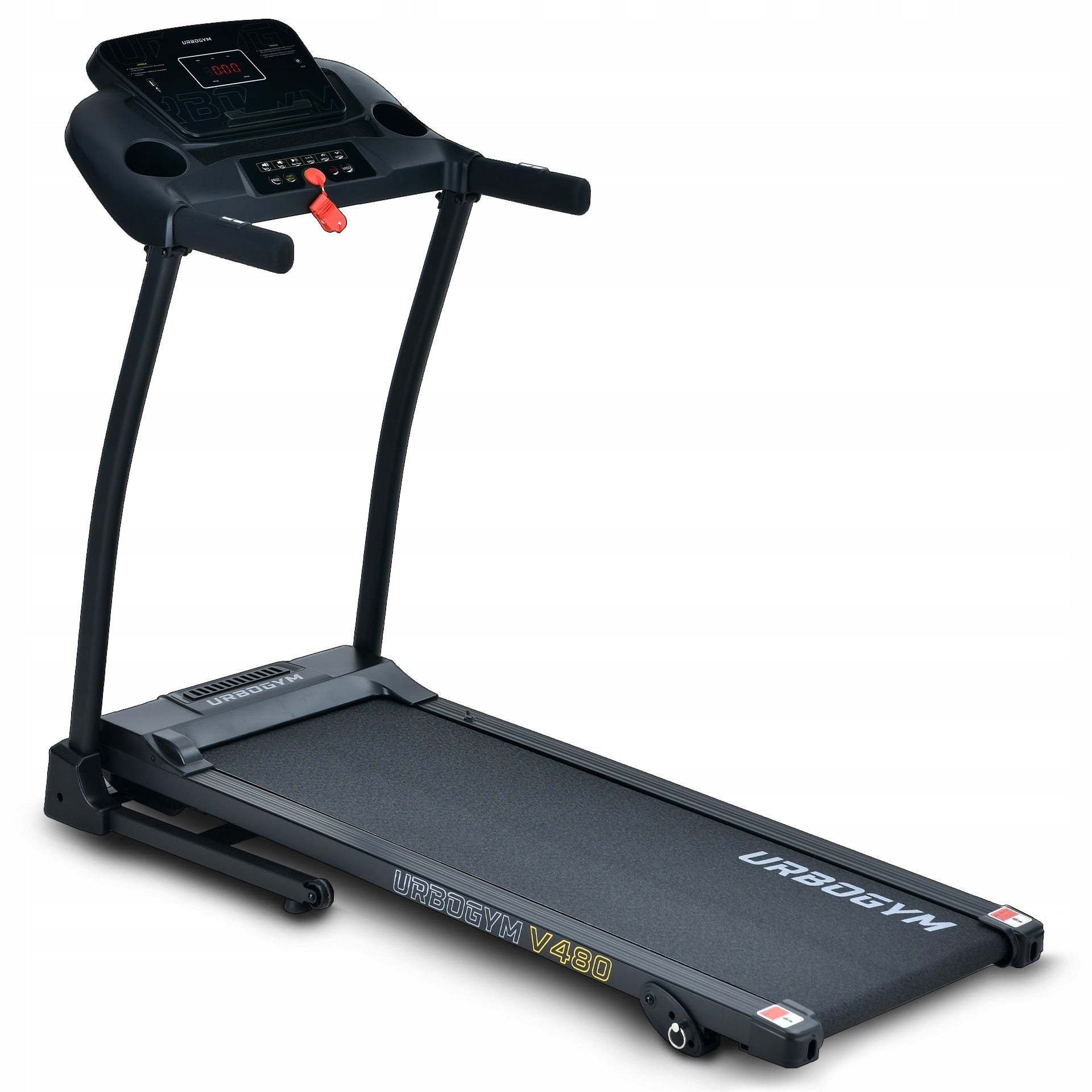 HOME ELECTRIC TREADMILL V480 BLUETOOTH TILT ADJUSTMENT SHOCK ABSORPTION
