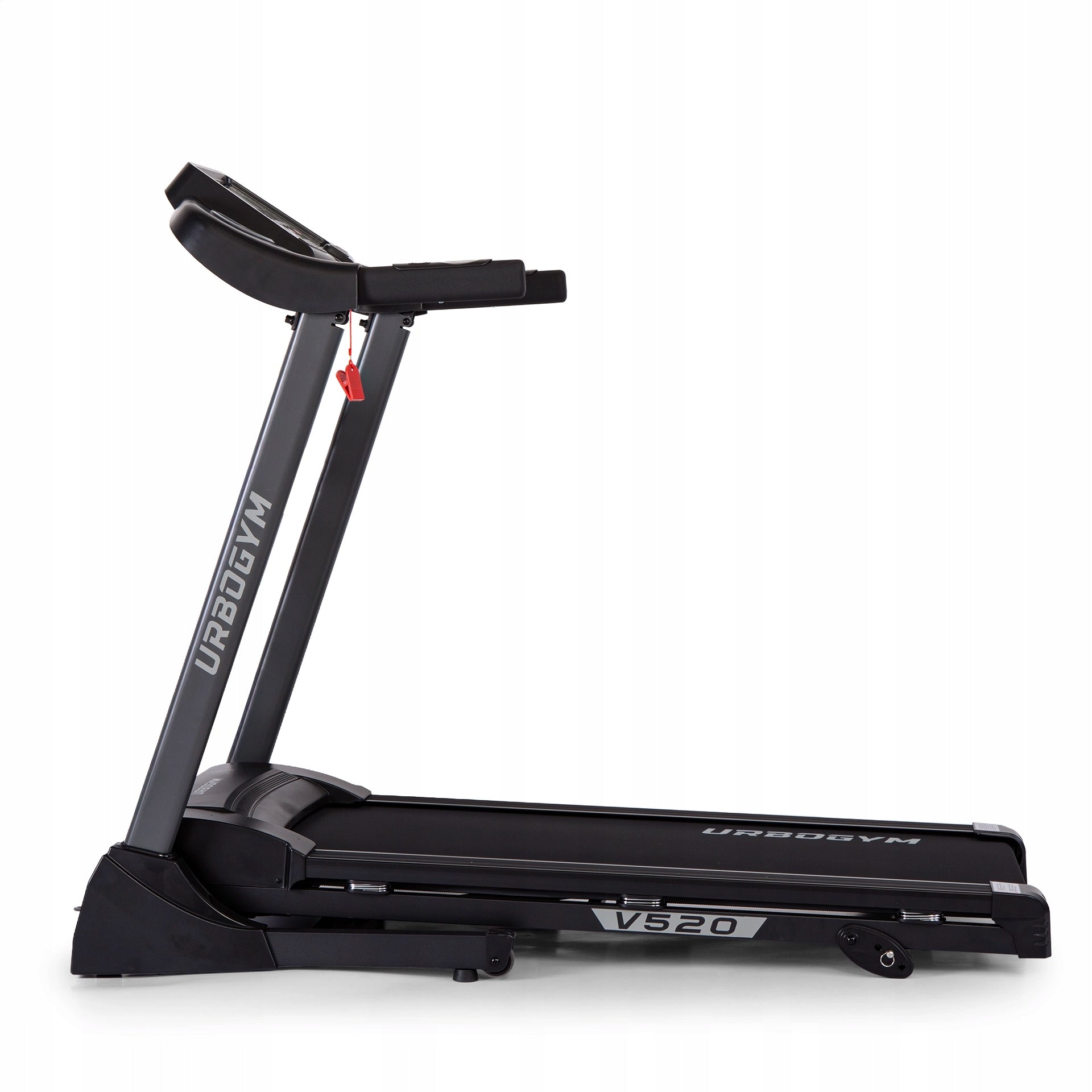 HOME ELECTRIC TREADMILL V520 SHOCK ABSORPTION TILT ADJUSTMENT FOLDING Maximum user weight 130 kg