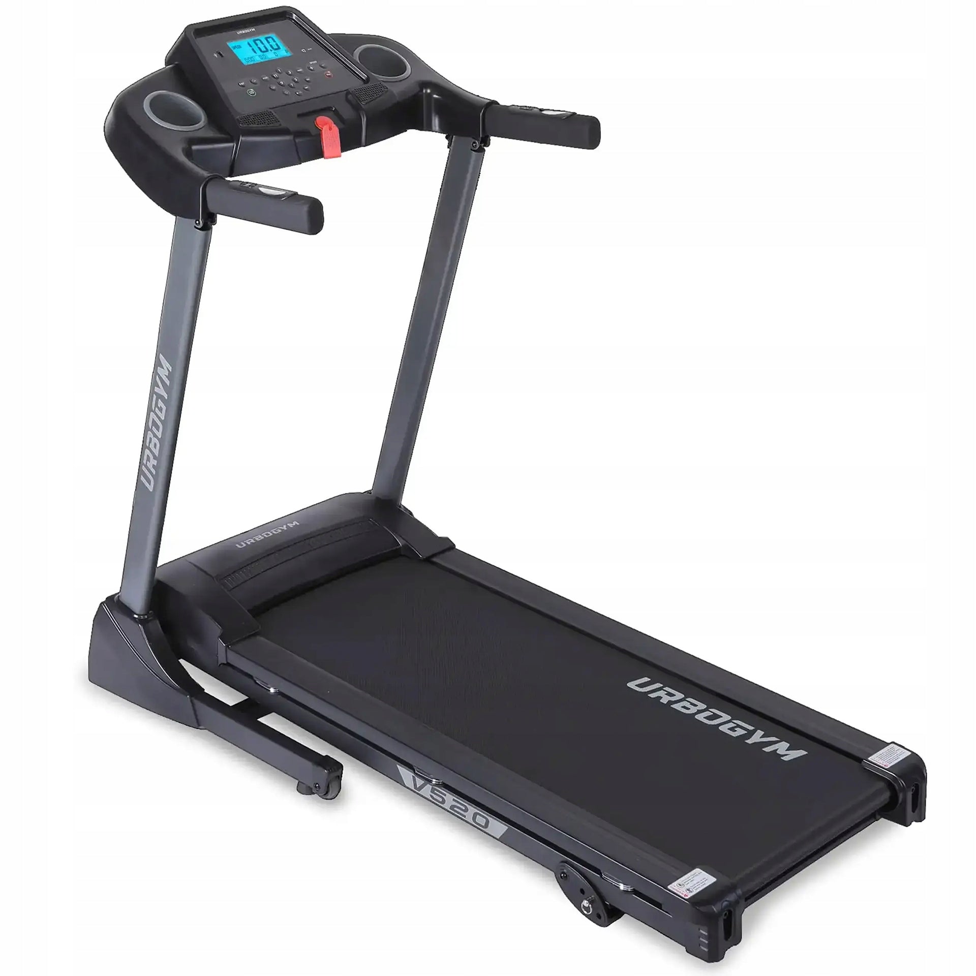 HOME ELECTRIC TREADMILL V520 SHOCK ABSORPTION TILT ADJUSTMENT FOLDING