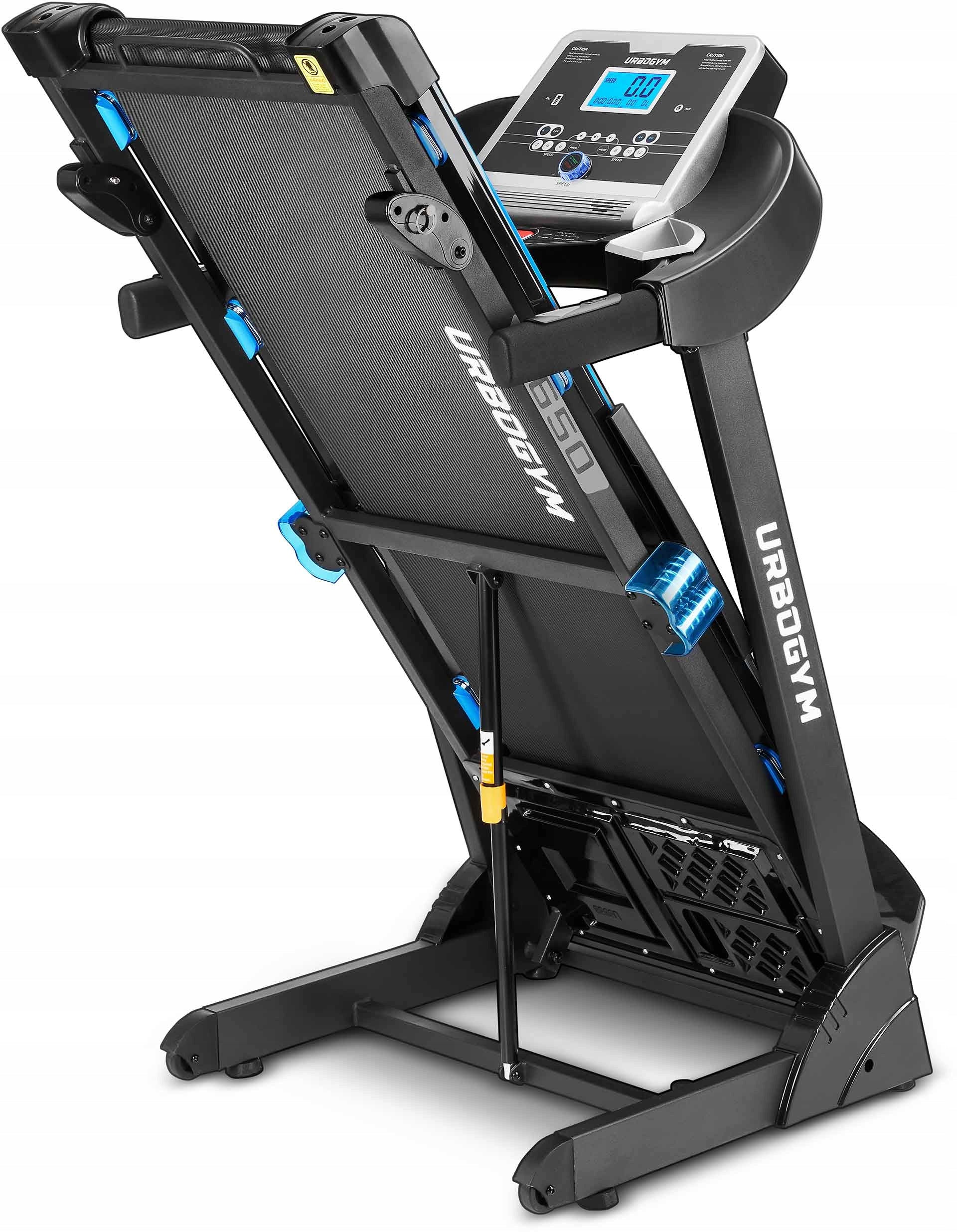 HOME ELECTRIC TREADMILL V650 SHOCK ABSORPTION RAISE PULSE FOLDING Kind electric