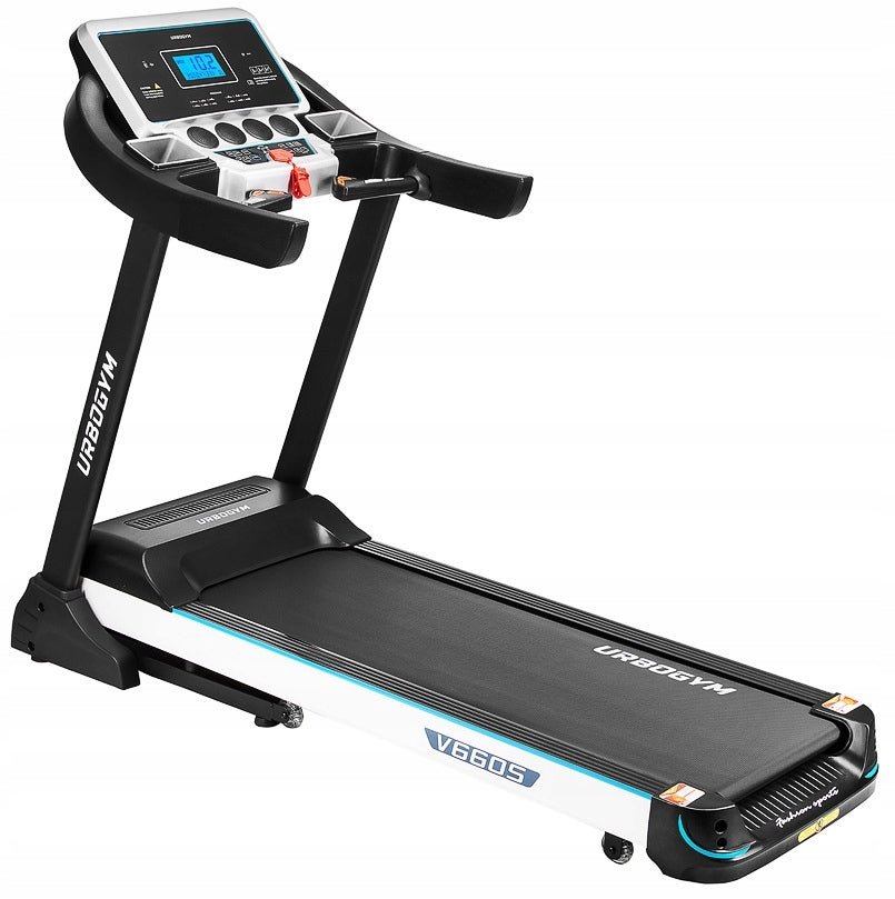 HOME ELECTRIC TREADMILL V660S AUTO ANGLE 15 LEVELS SHOCK ABSORPTION SOLID