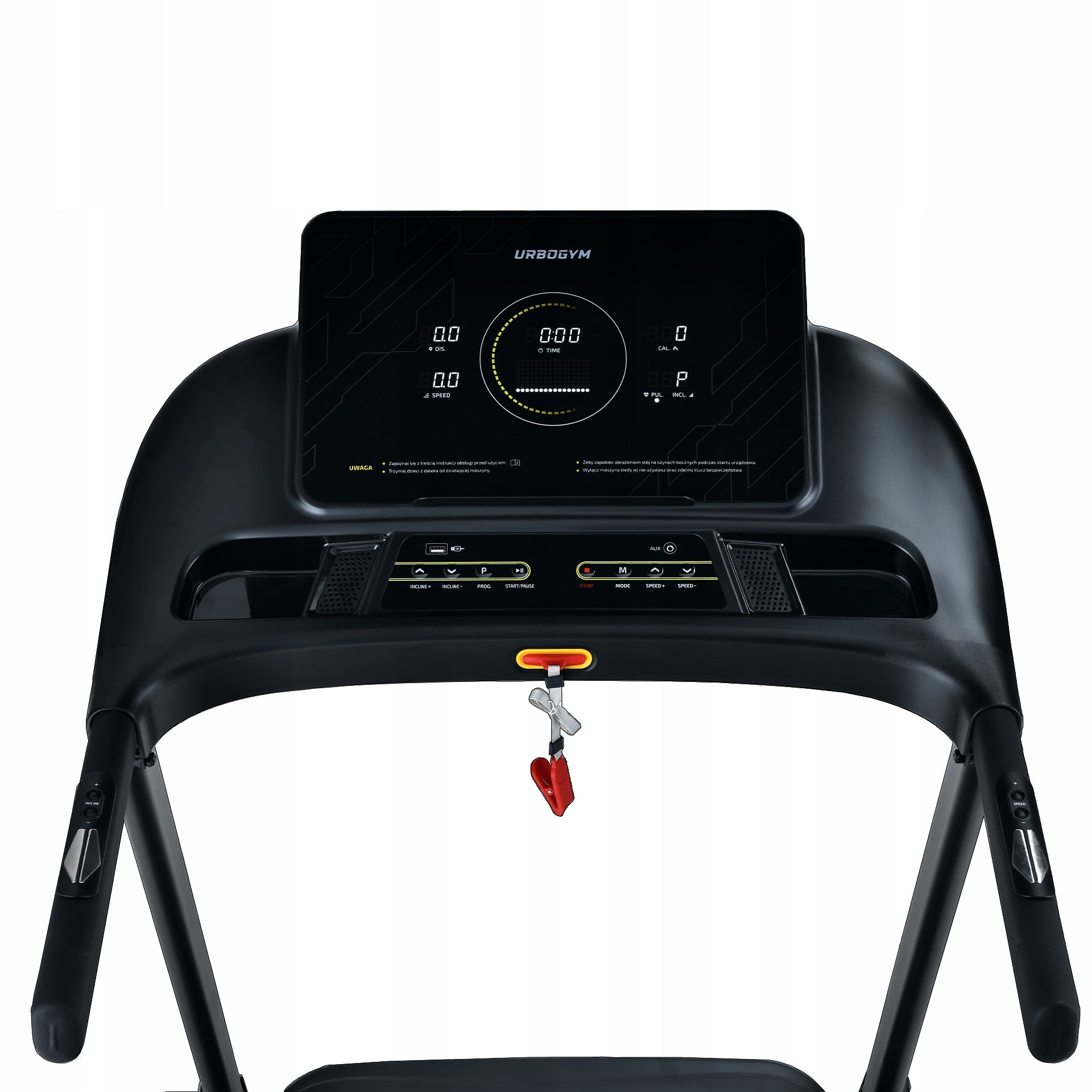 HOME ELECTRIC TREADMILL V700S 18 LEVELS OF INCLINATION BLUETOOTH APPS Kind electric