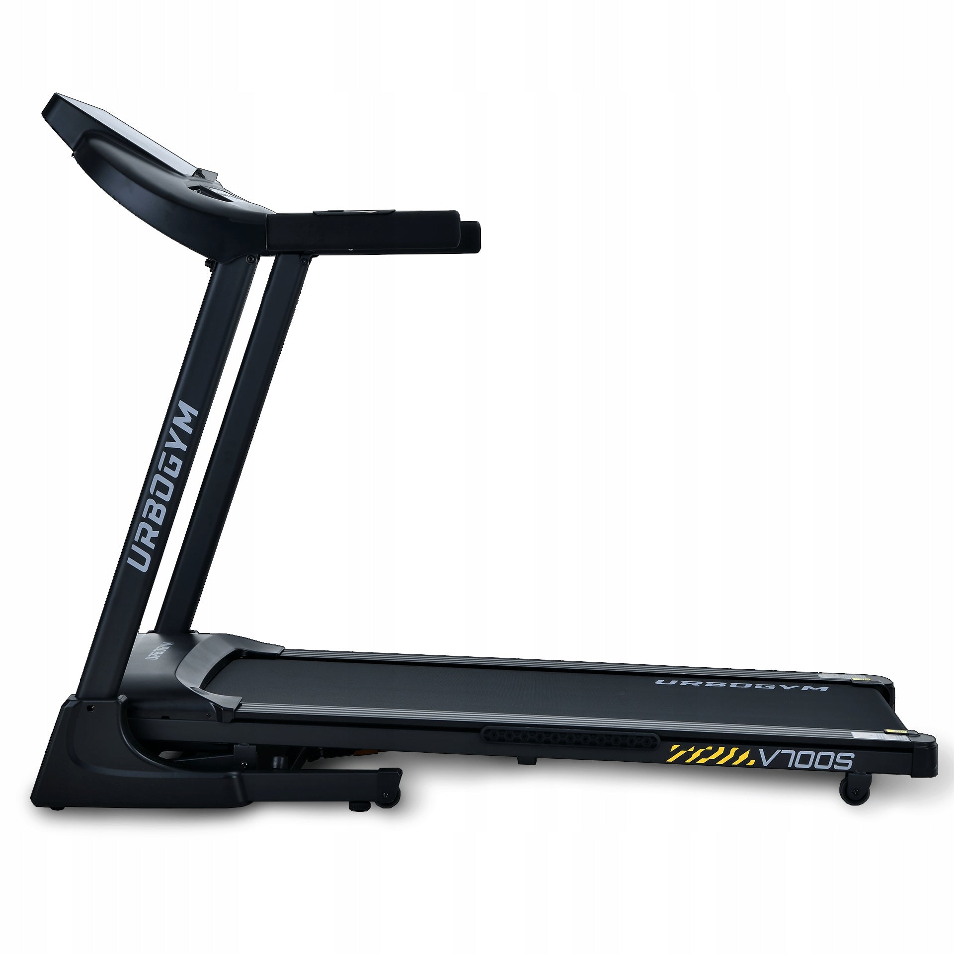 HOME ELECTRIC TREADMILL V700S 18 LEVELS OF INCLINATION BLUETOOTH APPS Measurements training duration distance speed pulse burned calories