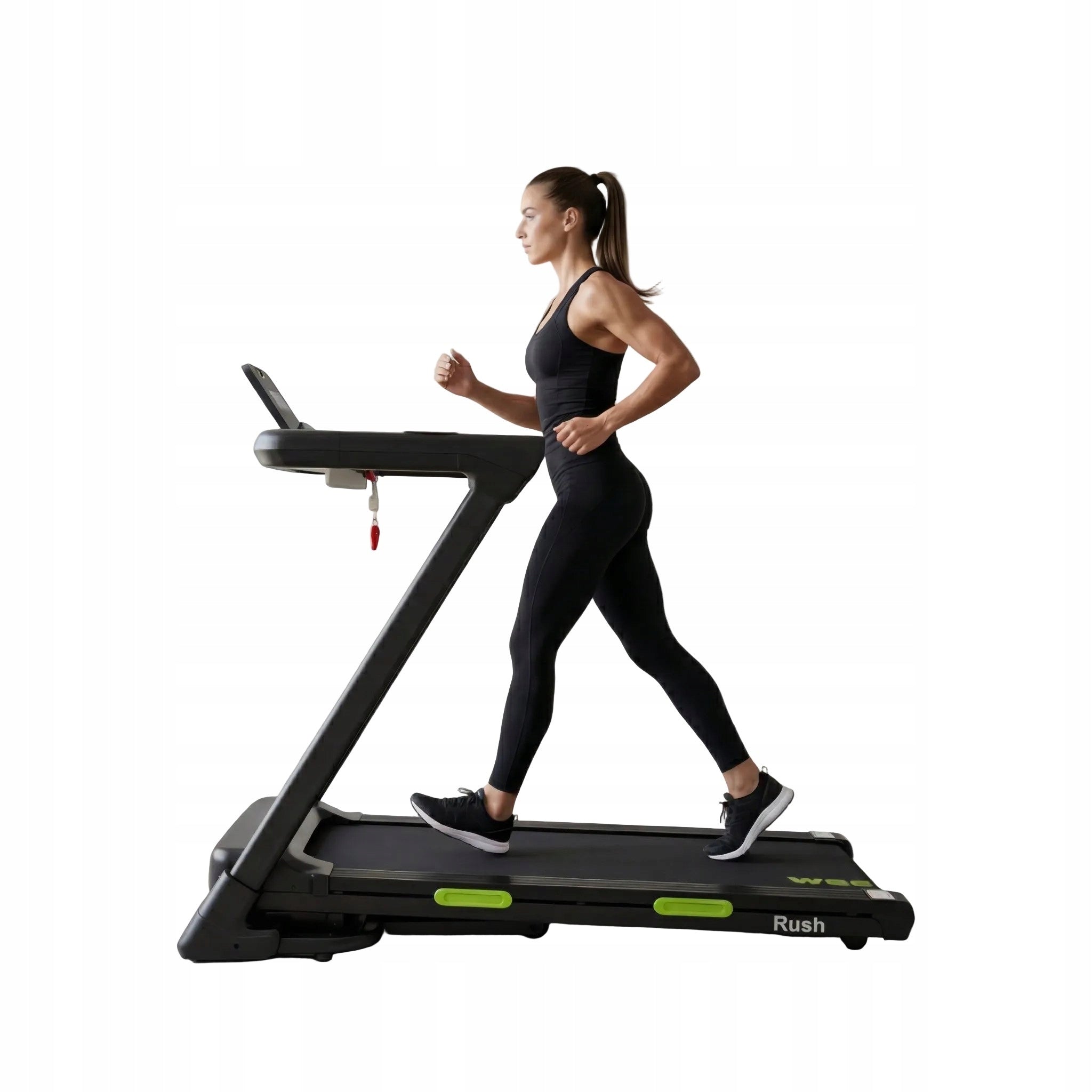 HOME ELECTRIC TREADMILL WEEP RUSH AUTO ANGLE INCLINE.15km/h cushioning APP