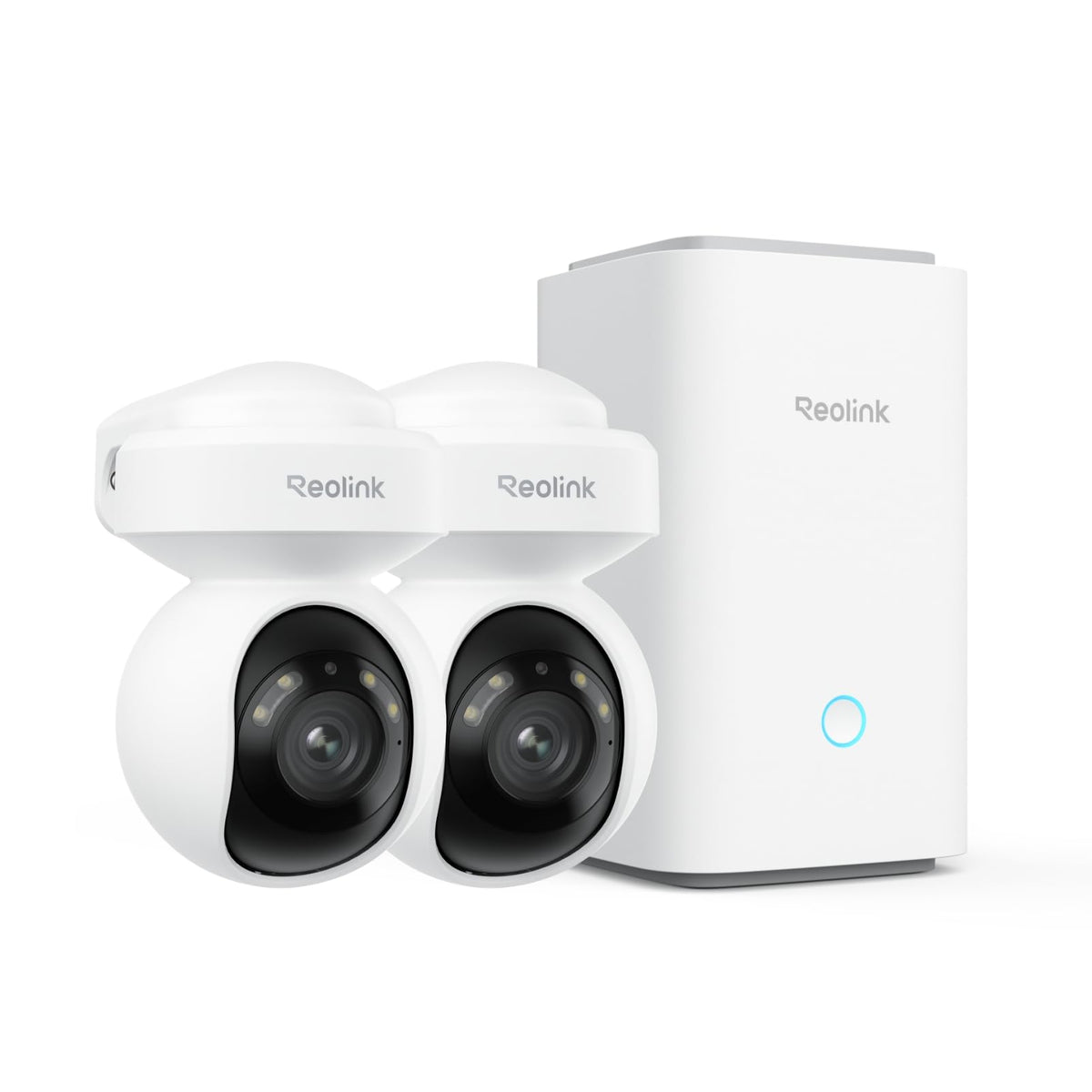 HOME HUB CAMERA KIT + 2X E1 OUTDOOR 5MP AutoTracking 3X Zoom WiFi 2.4/5G