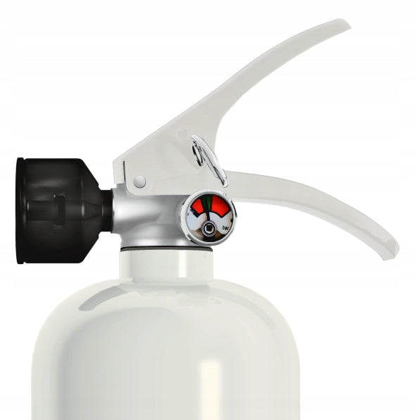 HOME LIQUID FIRE EXTINGUISHER ABF OGNIOCHRON 2L WHITE KITCHEN PRESSURE GAUGE HANGER Manufacturer Ogniochron
