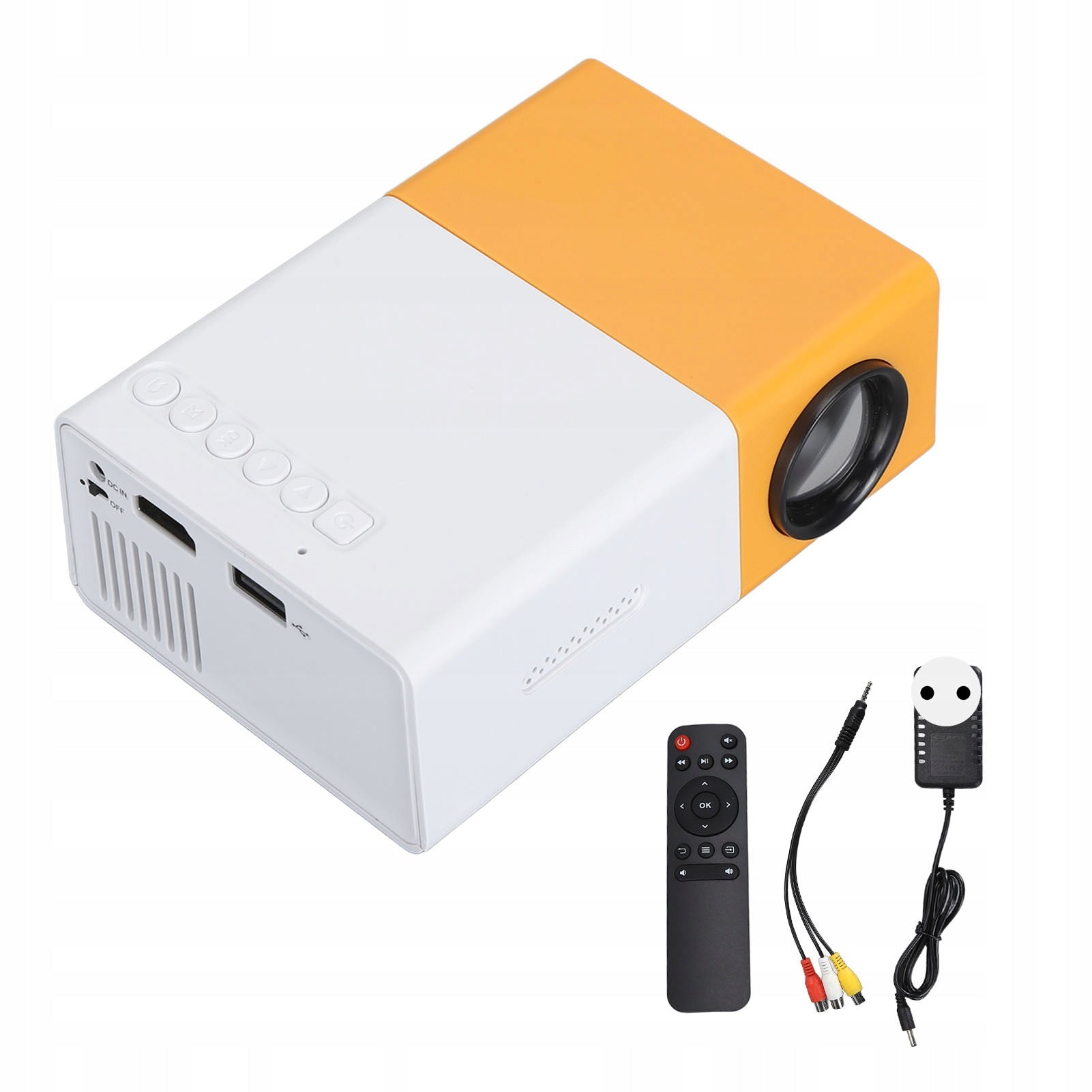 HOME MINI PROJECTOR PORTABLE HD 1080P