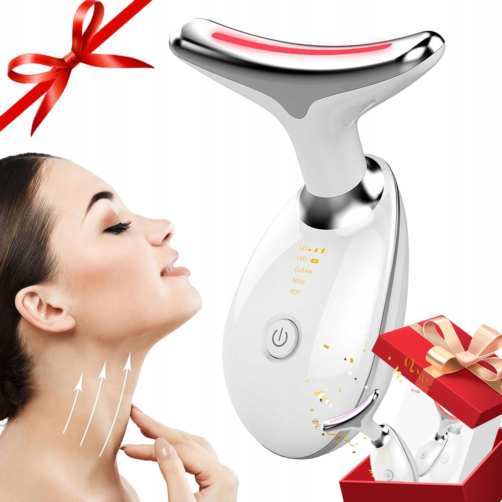 HOME NECK MASSAGER WITH LED LIGHT TECHNOLOGY AND VIBRATION
