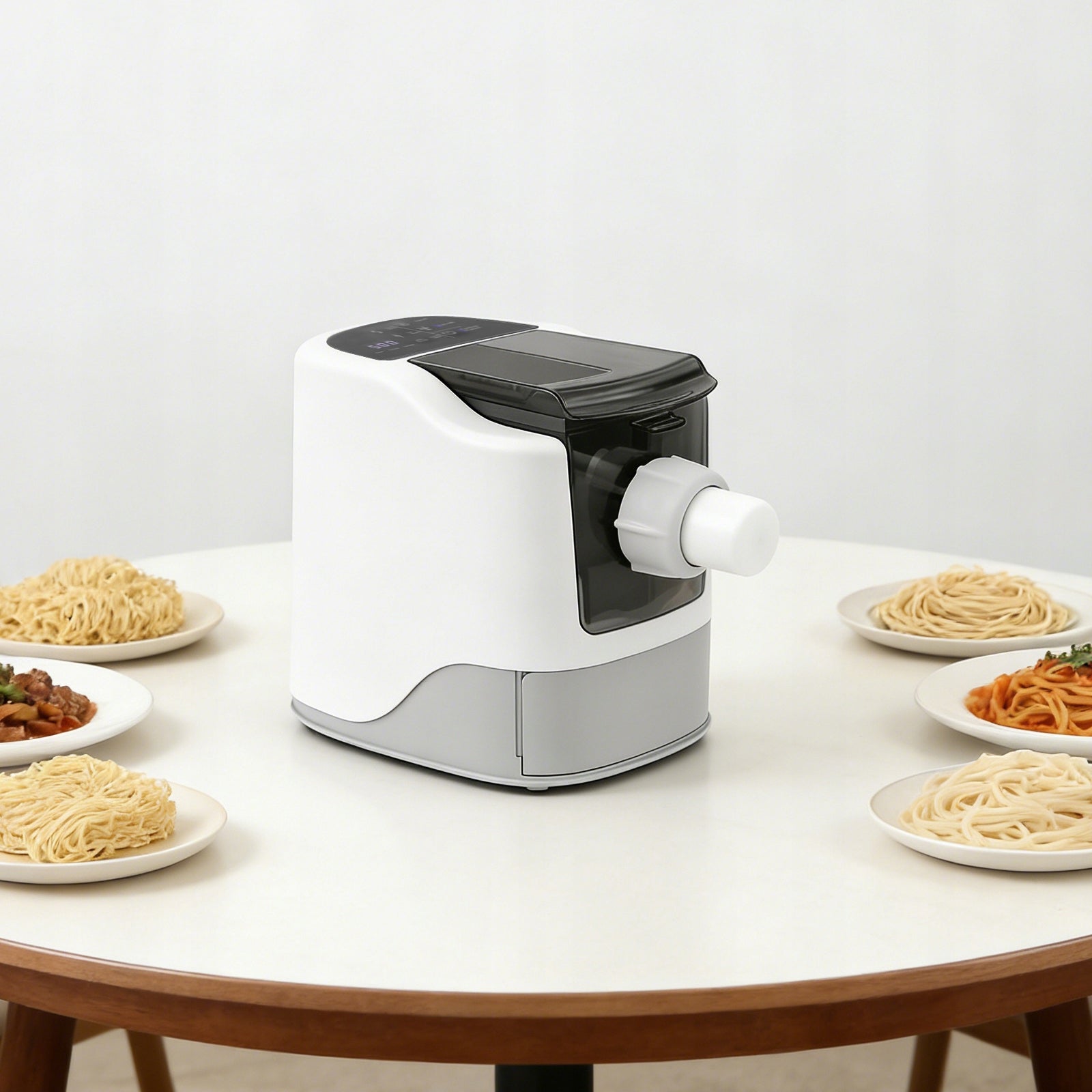 HOME NOODLE MAKER, EUROPEAN PLUG 220V Packaging status original