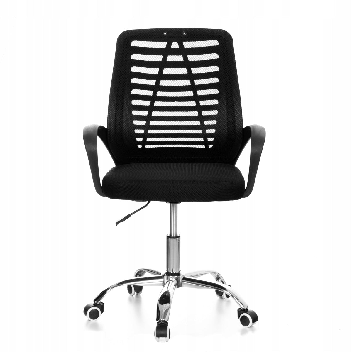 HOME OFFICE swivel chair ADJUSTABLE PROFILED black UP TO 120KG Packaging status original