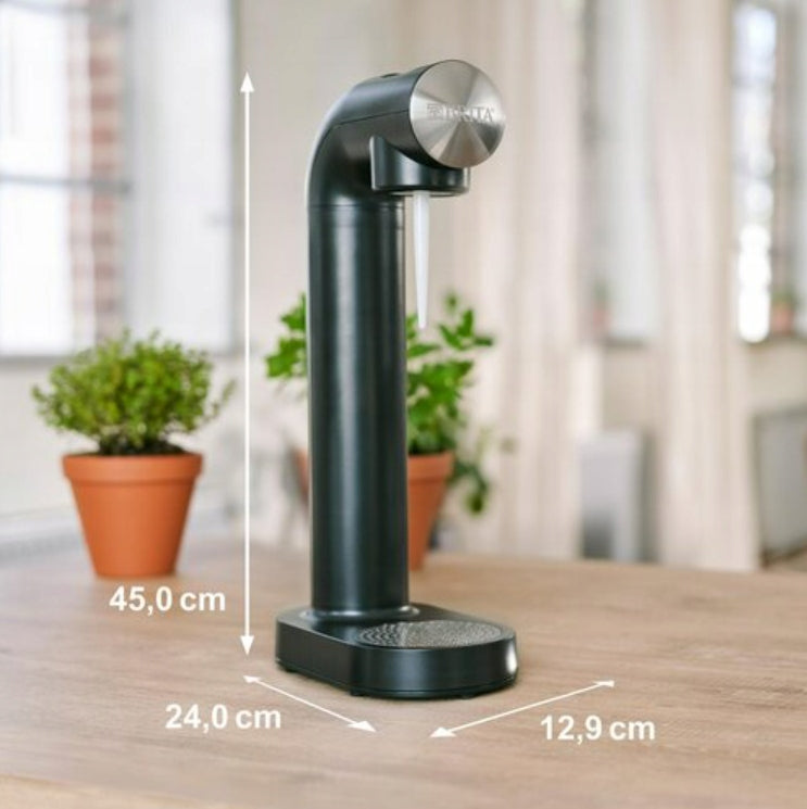 HOME SATURATOR BRITA FOR GASSING WATER BOTTLE 0,8L CARTRIDGE CO2 CYLINDER Brand Brita