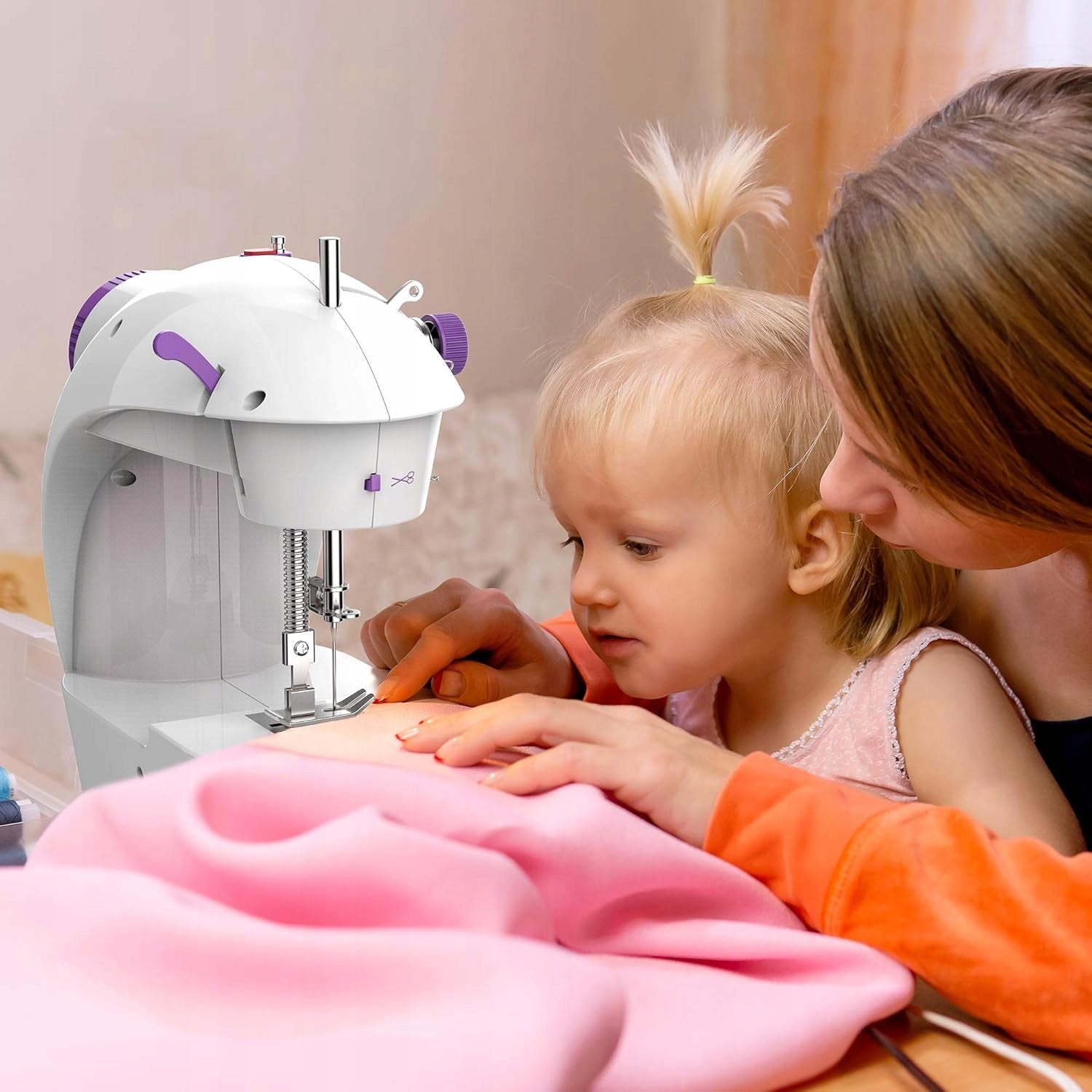 HOME SEWING MACHINE EASY TO USE MINI KIT WITH EXPANSION STATION Manufacturer code sdgrdtjtfgk