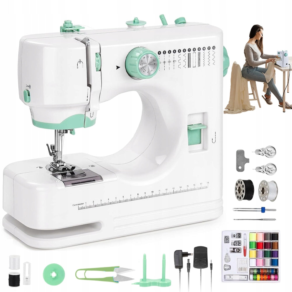 HOME SEWING MACHINE MECHANICAL SIMPLE STRONG STRAIGHT ARCHER IVONNE