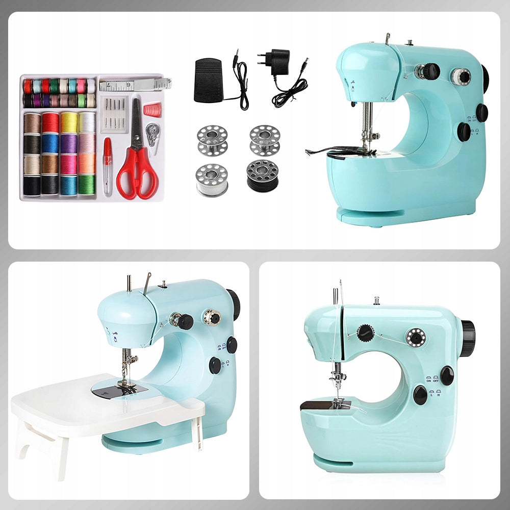 HOME SEWING MACHINE SMALL MULTIFUNCTIONAL EASY TO OPERATE TWO-SPEED Certificates of conformity CE