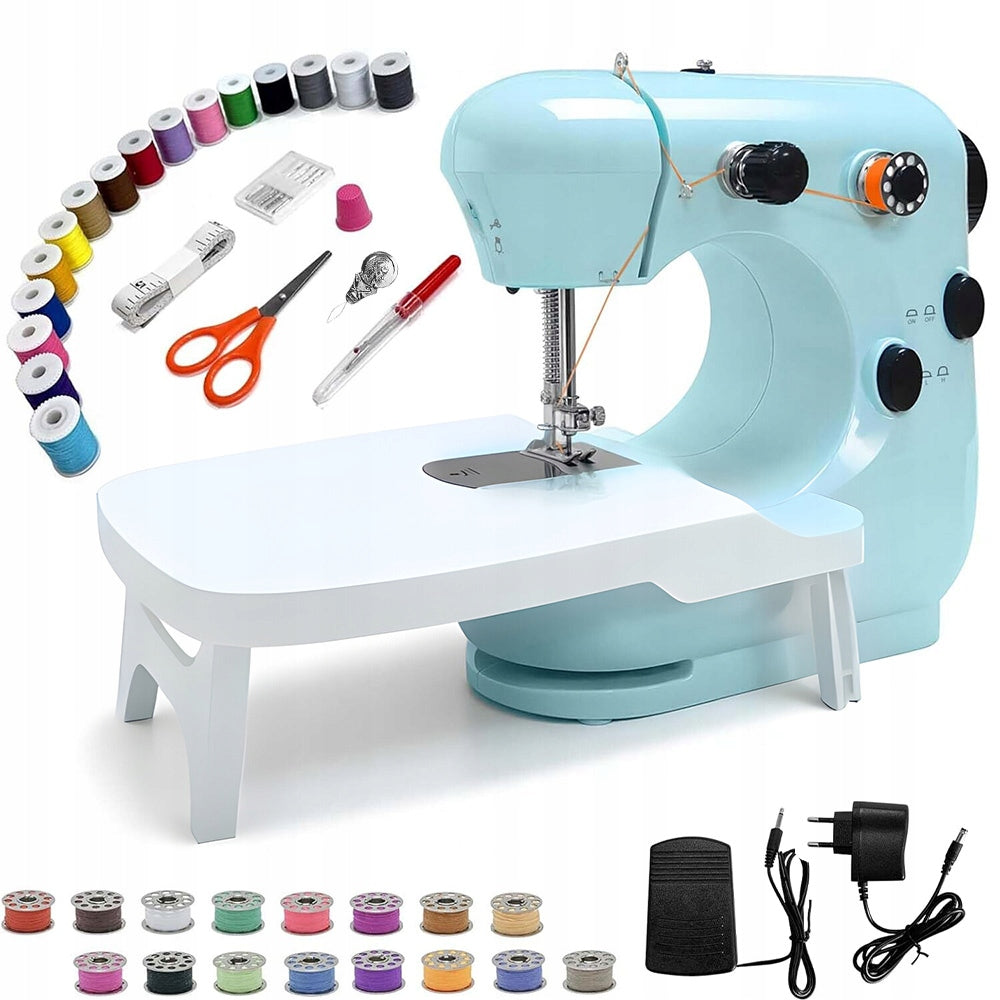 HOME SEWING MACHINE SMALL MULTIFUNCTIONAL EASY TO OPERATE TWO-SPEED Hook rotating