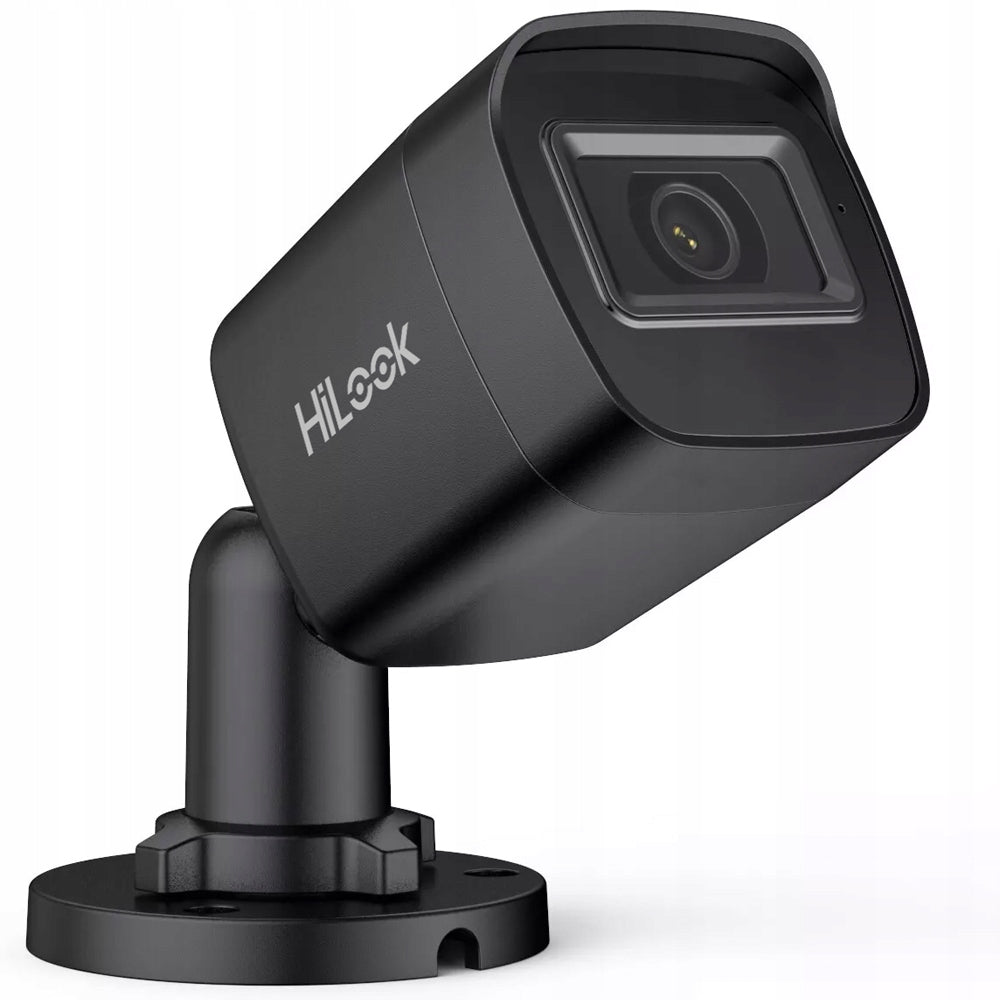 HOME SURVEILLANCE KIT 4 IP CAMERAS IPC-B141H-C BLACK 4MPx PoE APP Packaging status original