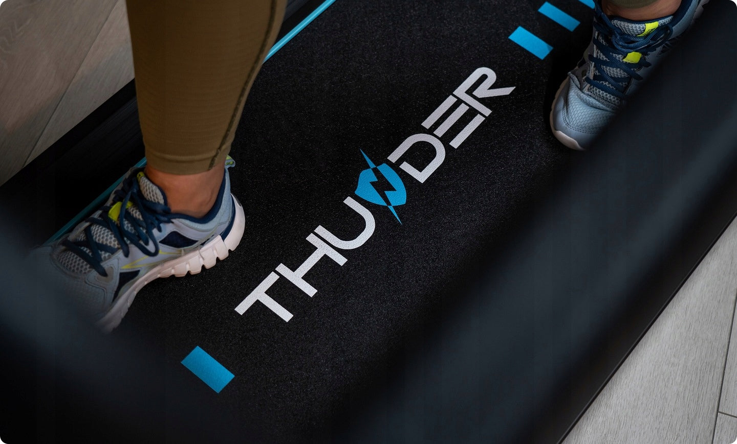 HOME TREADMILL ELECTRIC FOLDING FOR RUNNING 17 KM/H to 140kg Manufacturer code ICON-BLUE
