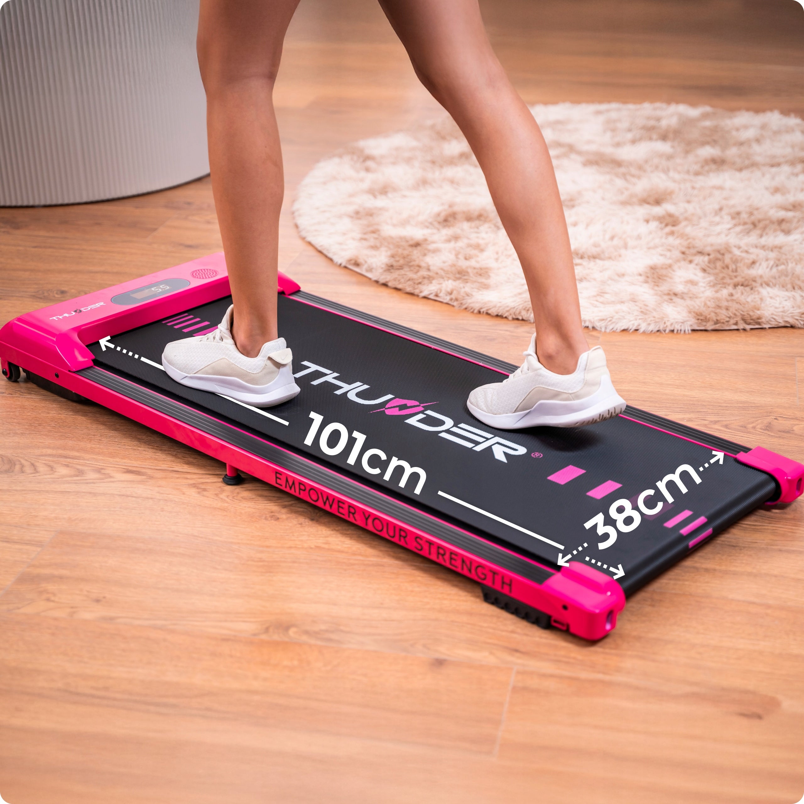 HOME TREADMILL ELECTRIC SLIM WALKINGPAD IDEA THUNDER Manufacturer code IDEA-PINK