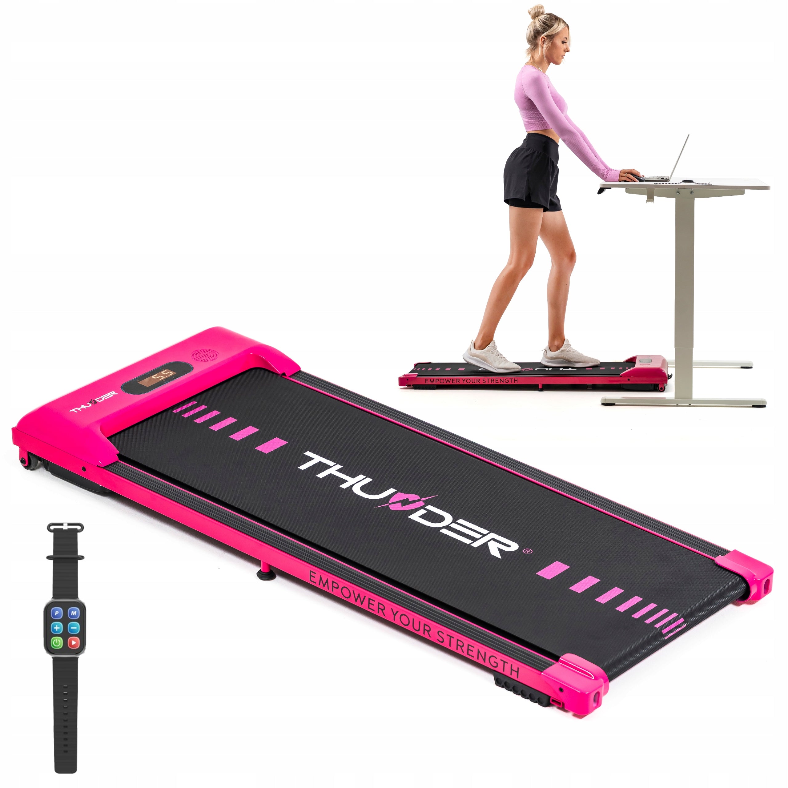 HOME TREADMILL ELECTRIC SLIM WALKINGPAD IDEA THUNDER