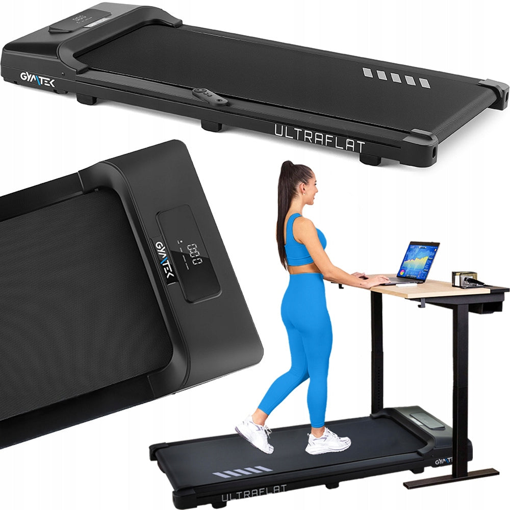 HOME TREADMILL FOR WALKING ELECTRIC WALKINGPAD UNDER DESK XT100 GYMTEK