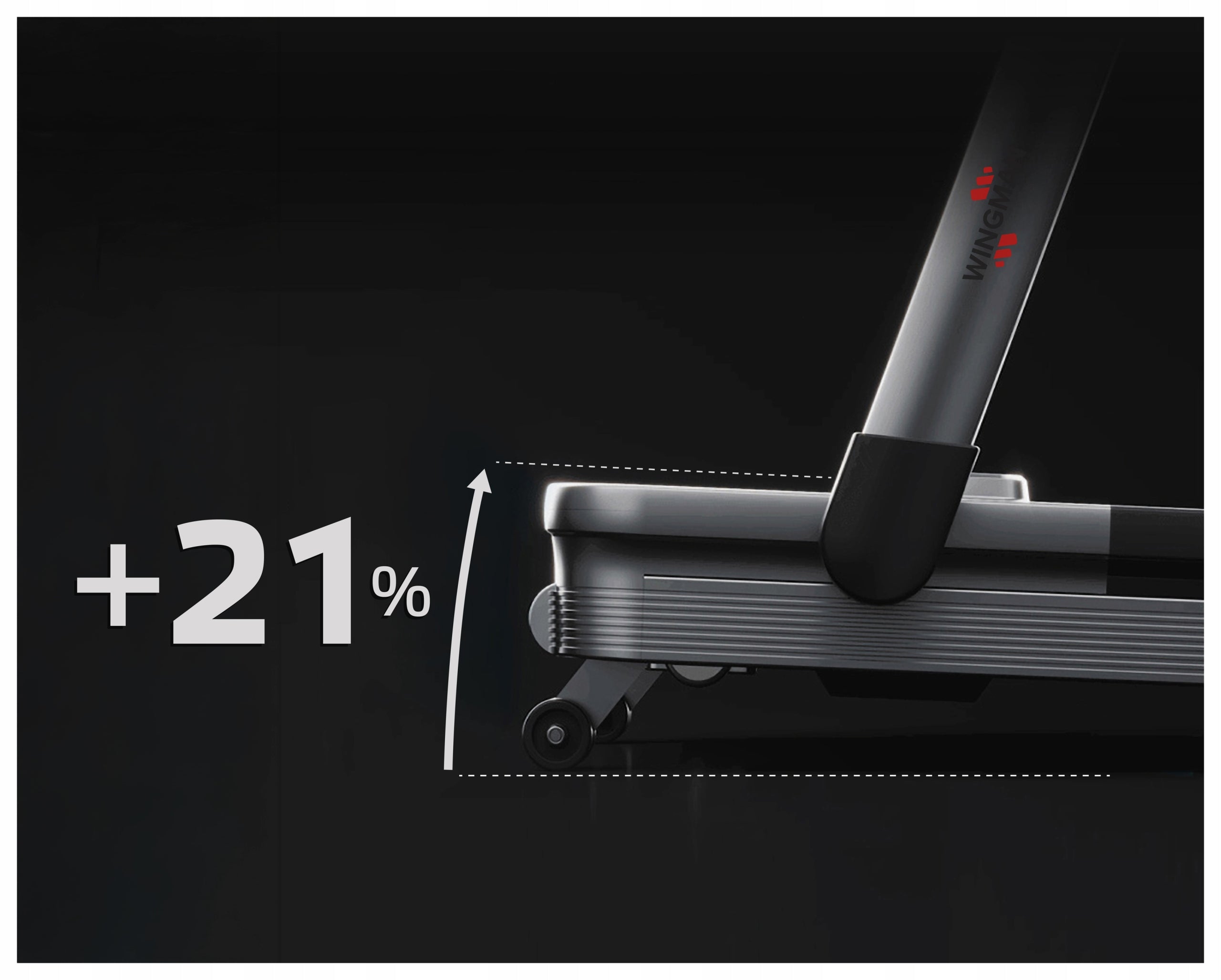 HOME TREADMILL TDX15 PRO | CUSHIONING | 15km/h | 0 +21% | KINOMAP ZWIFT Kind electric