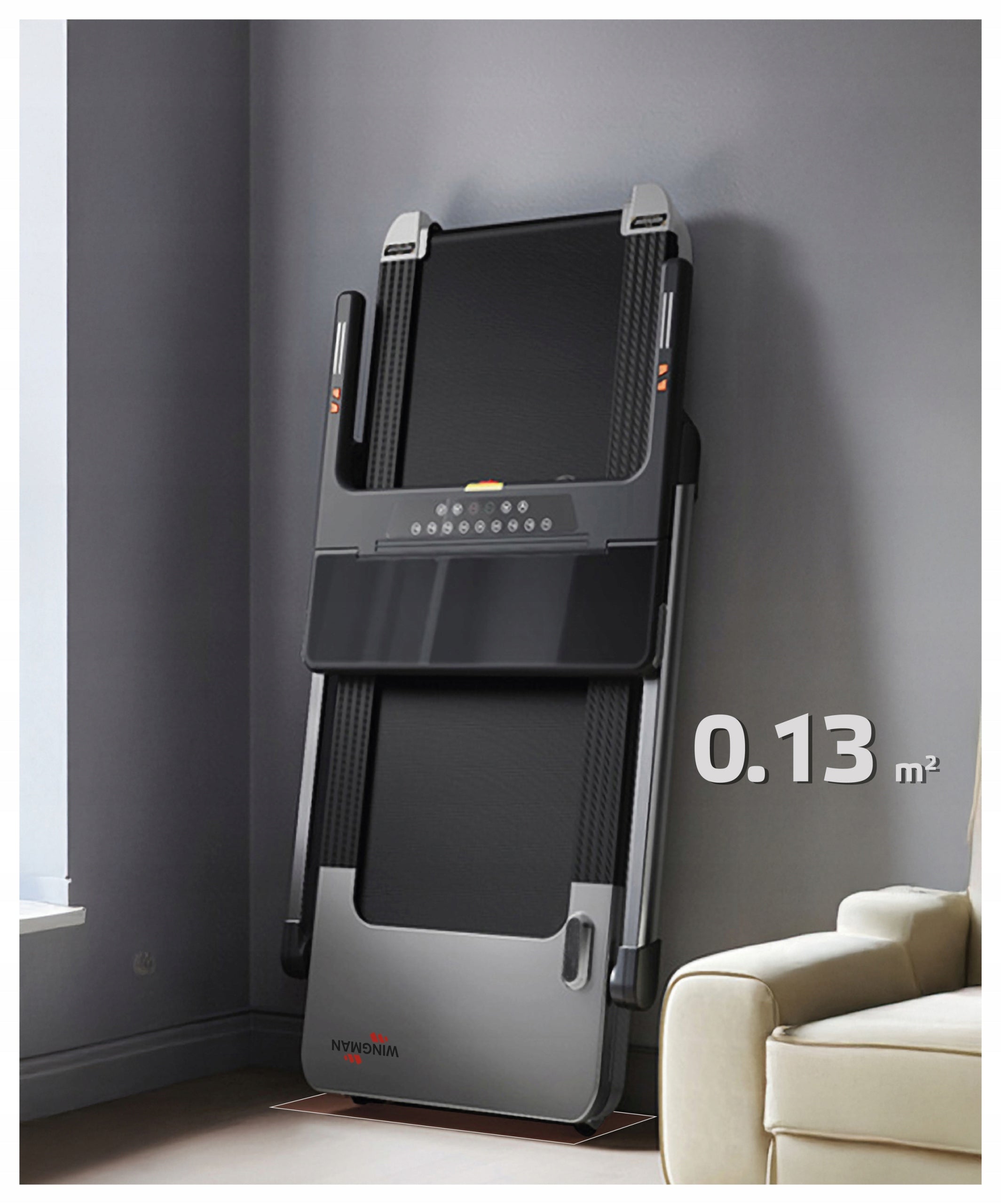 HOME TREADMILL TDX15 PRO | CUSHIONING | 15km/h | 0 +21% | KINOMAP ZWIFT Maximum user weight 120 kg