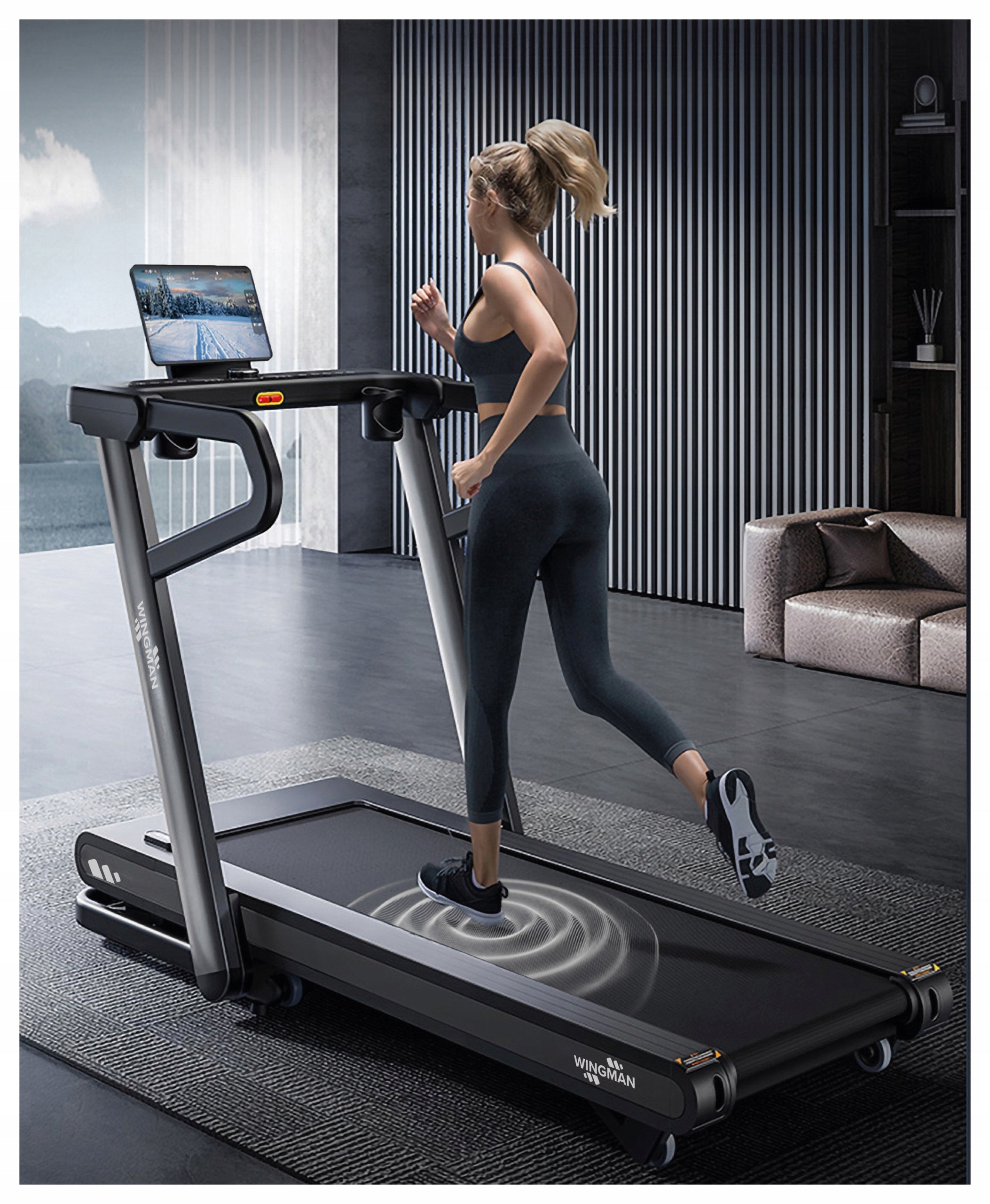 HOME TREADMILL TRX20 PRO | CUSHIONING | -3 +16% | KINOMAP ZWIFT Model TRX20 Pro