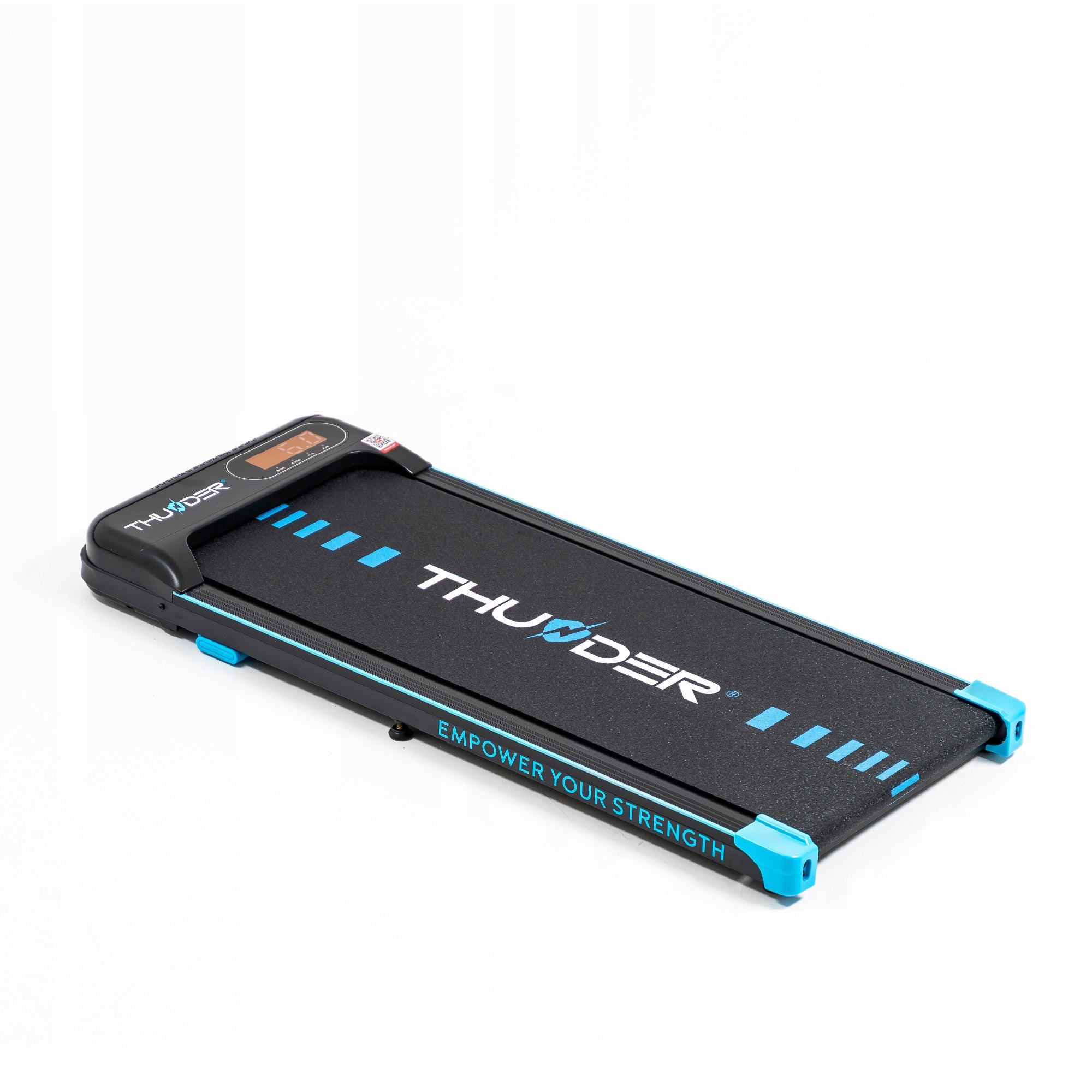 HOME TREADMILL WALKINGPAD FOLDING ELECTRIC TRAINING 6 KM/H to 90 kg Manufacturer code KINDI-BLACK
