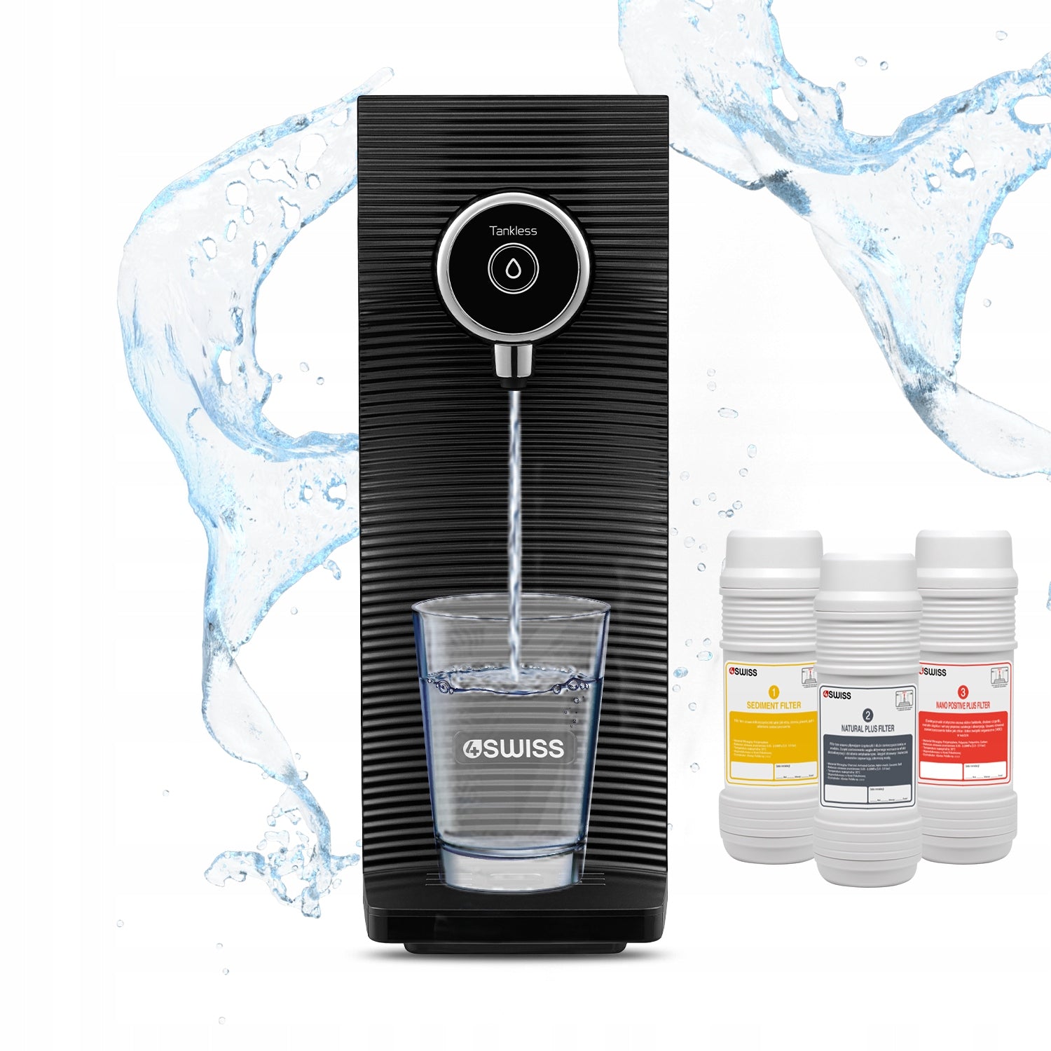 HOME WATER FILTRATION SYSTEM Flow 4Swiss SET EAN (GTIN) 5908233649360