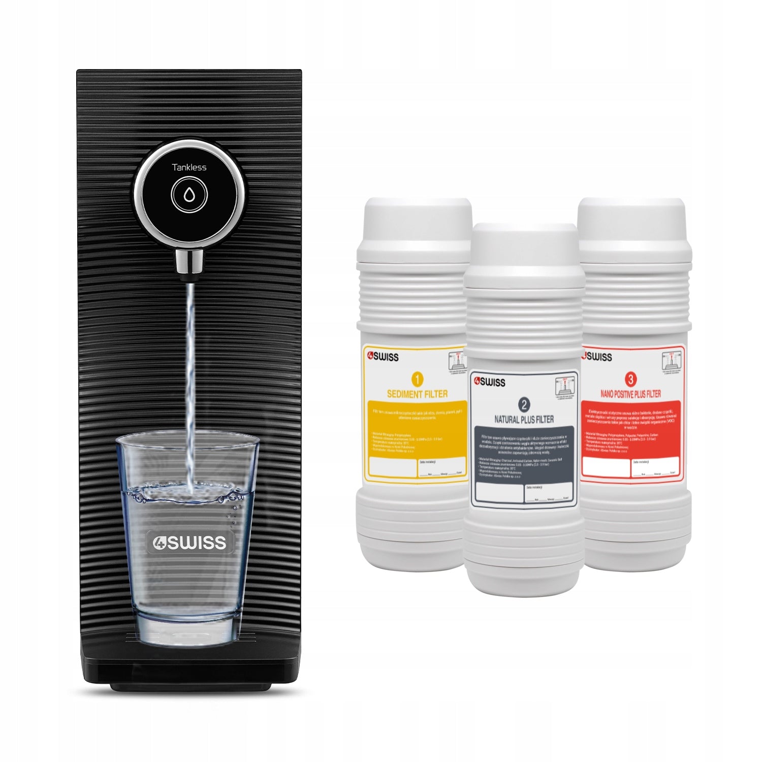 HOME WATER FILTRATION SYSTEM Flow 4Swiss SET