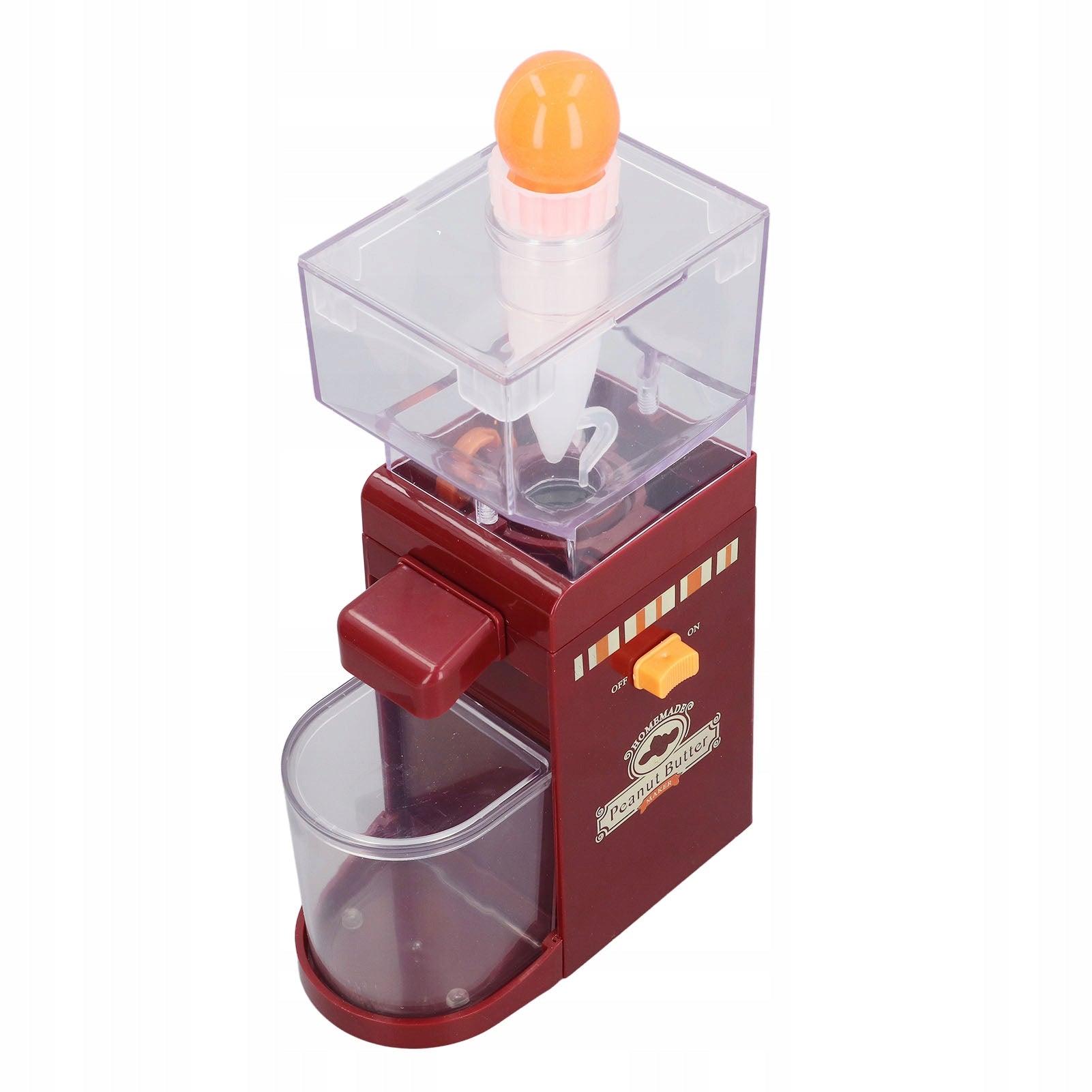 HOMEMADE ELECTRIC GRINDER FOR THE PRODUCTION OF PEANUT BUTTER Power rating 1 W