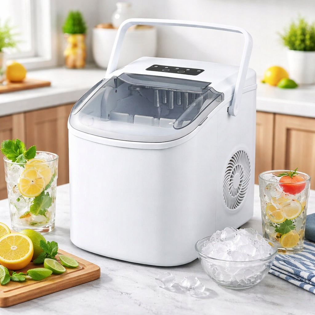 HOMEMADE ICE MAKER ANKLE MAKER EXPRESS ICE FOR DRINK 1,3l Packaging status original
