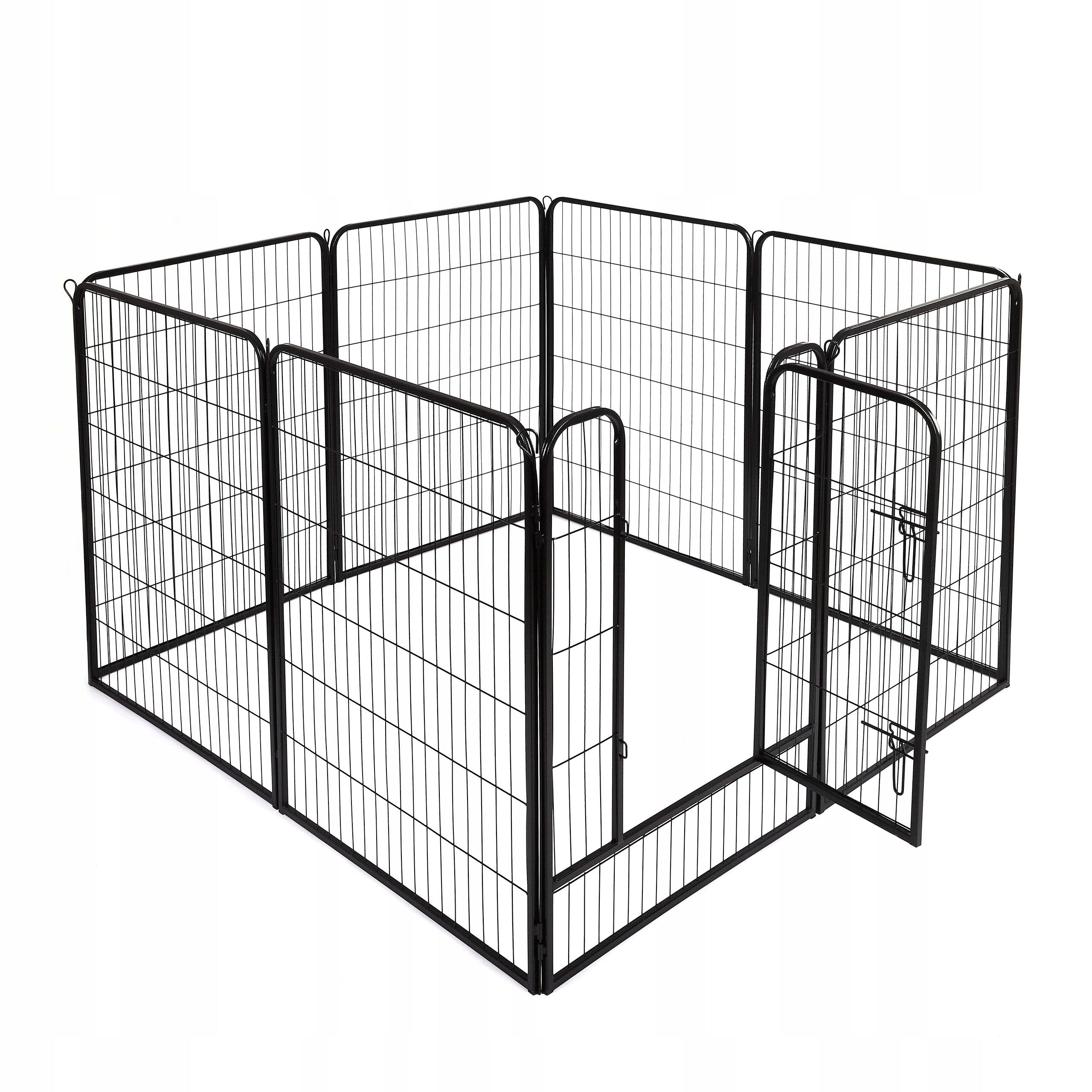 HOMEPEN PLAYPEN FOR PET METAL CAGE FOR HOME universal Brand Happet
