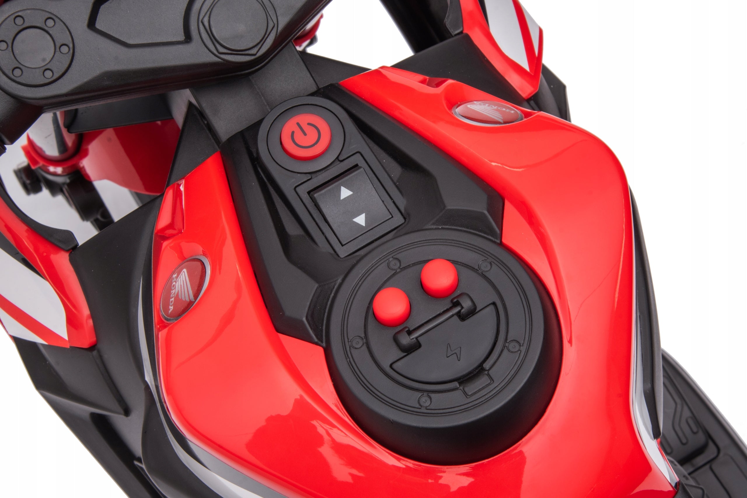 HONDA CBR MOTOR FOR BATTERY LIGHT MUSIC GIFT FOR CHILDREN MOTORBIKE EAN (GTIN) 5904506168743
